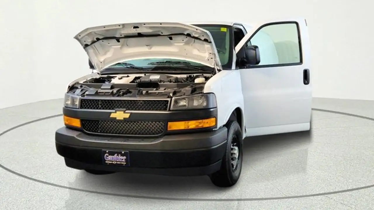 Chevrolet Express 2500 снимка Chevrolet Express 2500