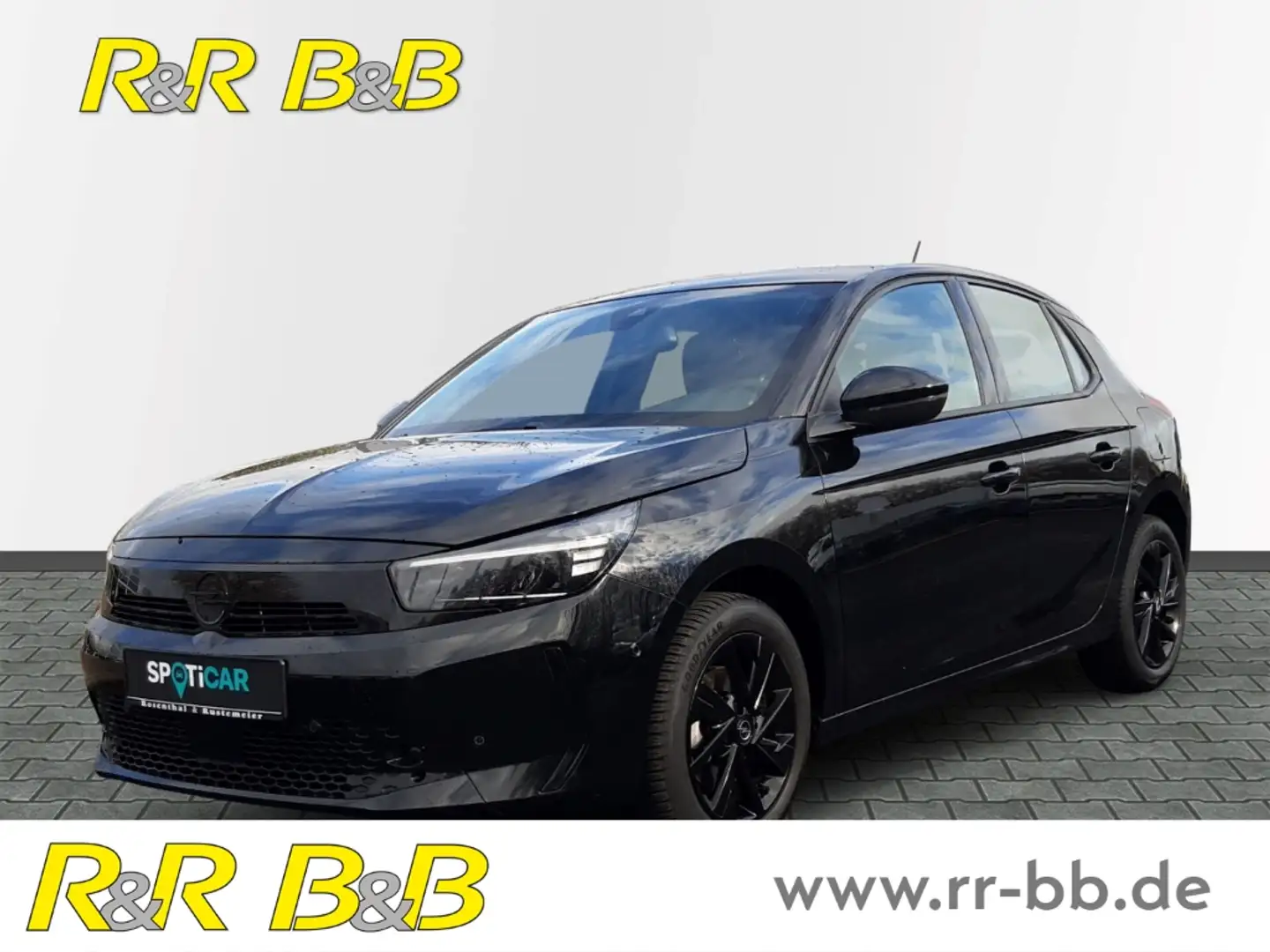 Opel Corsa F, GS Line, LED, Apple CarPlay, Android Auto, DAB, Schwarz - 1