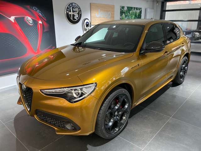 Alfa Romeo Stelvio Veloce Ti 2.2l Q4 Ocra Lipari Carbon