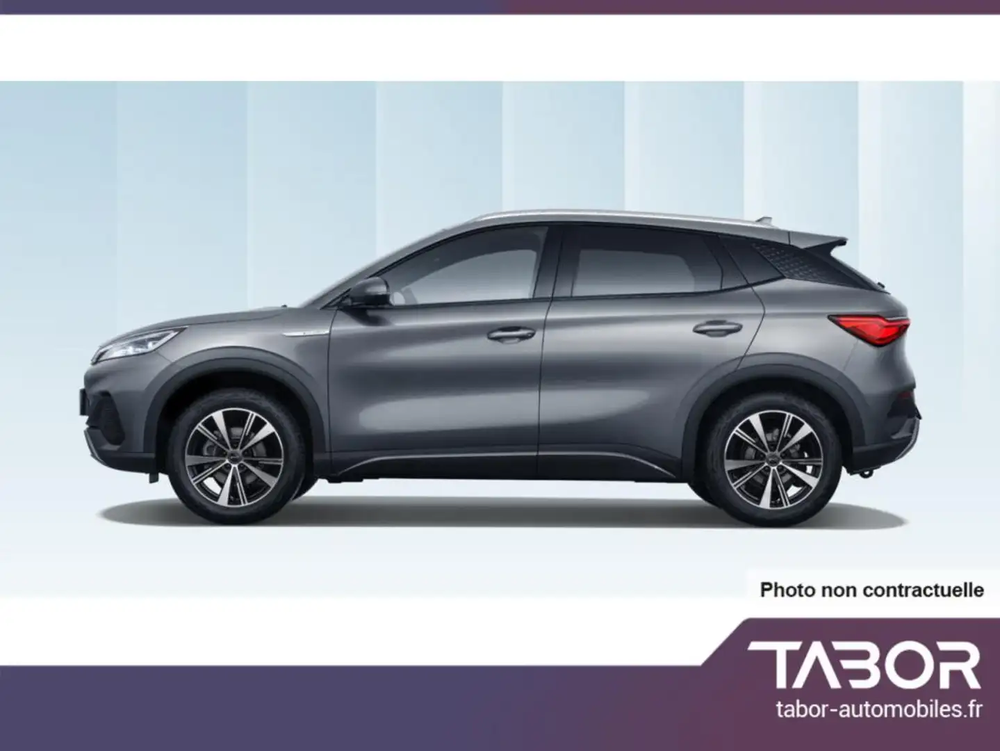 BYD Atto 3 Design Pano GPS 360cam ACC keyl Gris - 2