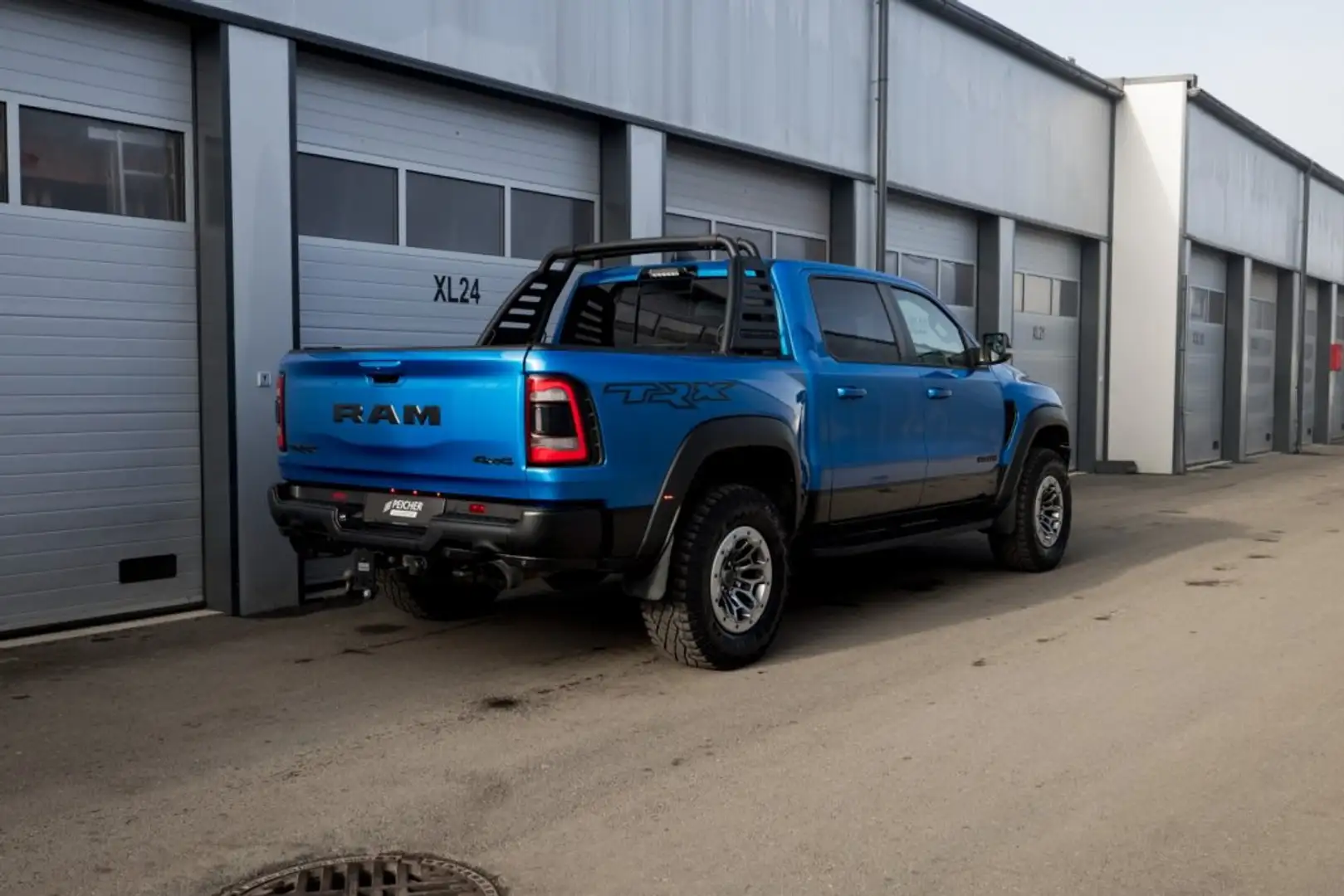 RAM 1500 Ram 1500 TRX Crew Cab 5'7''-Bed 4x4 Blau - 2