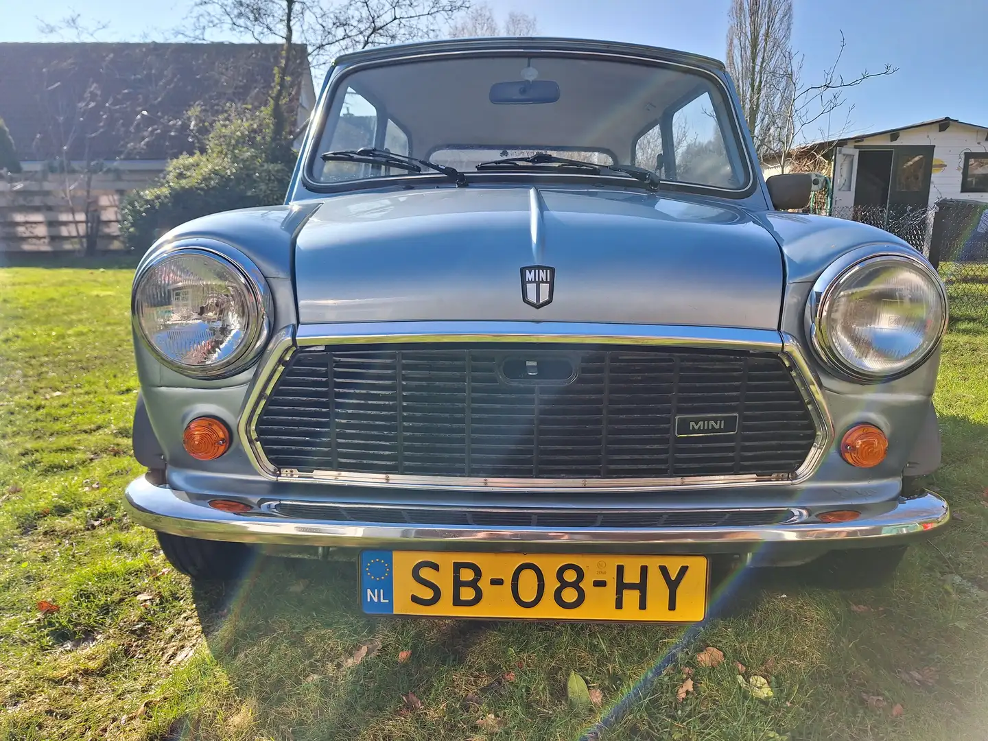 Austin Mini 1000 LE Azul - 2
