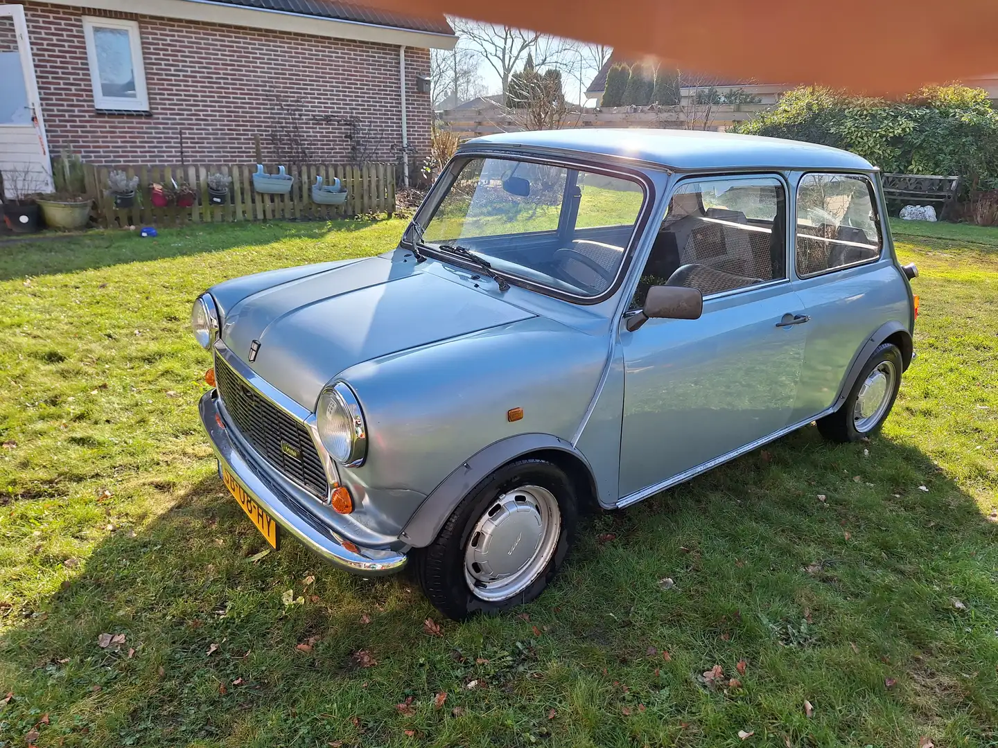 Austin Mini 1000 LE Azul - 1