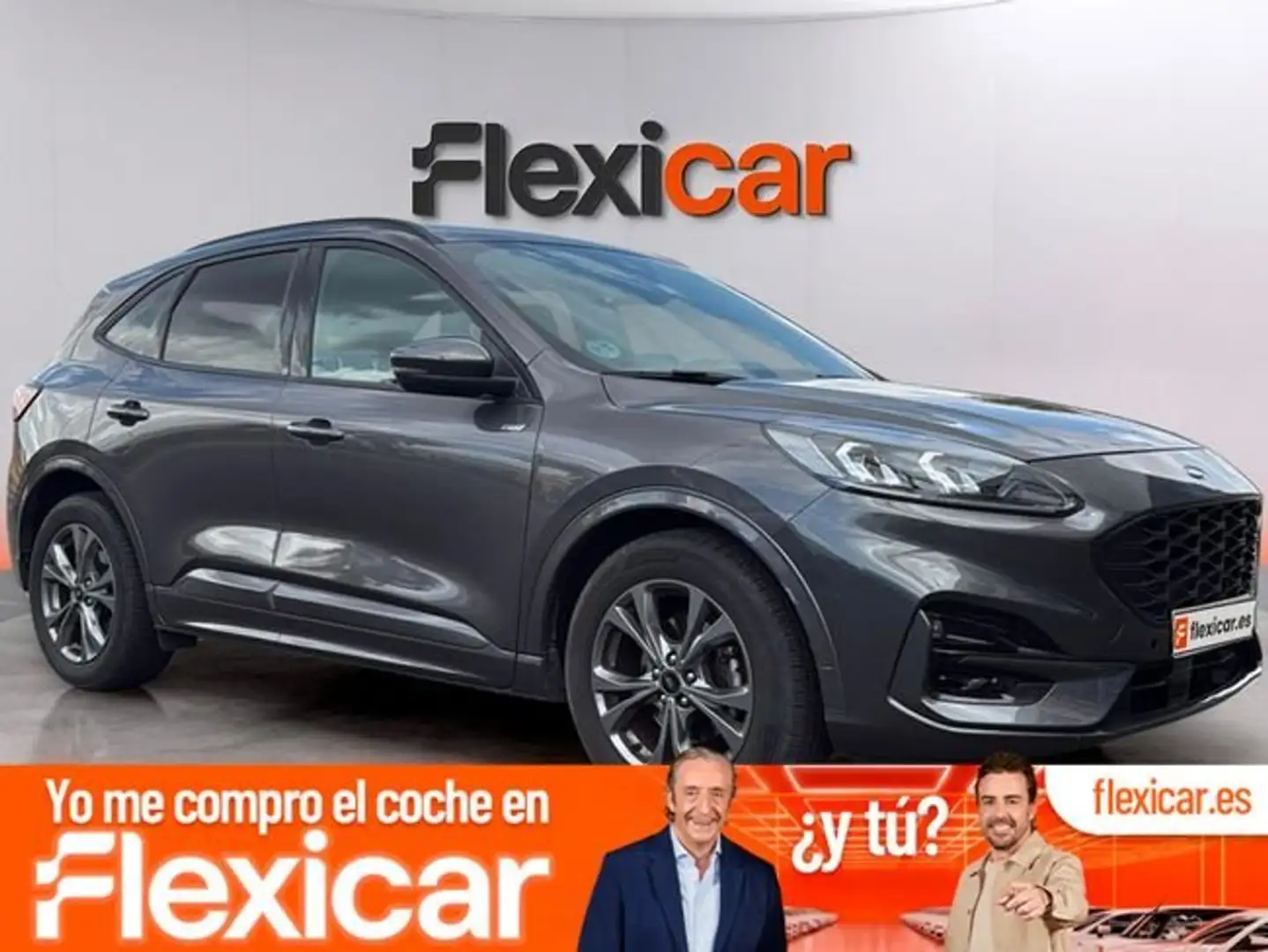 Ford Kuga 2.0 EcoBlue ST-Line FWD 120 Aut. Gris - 1