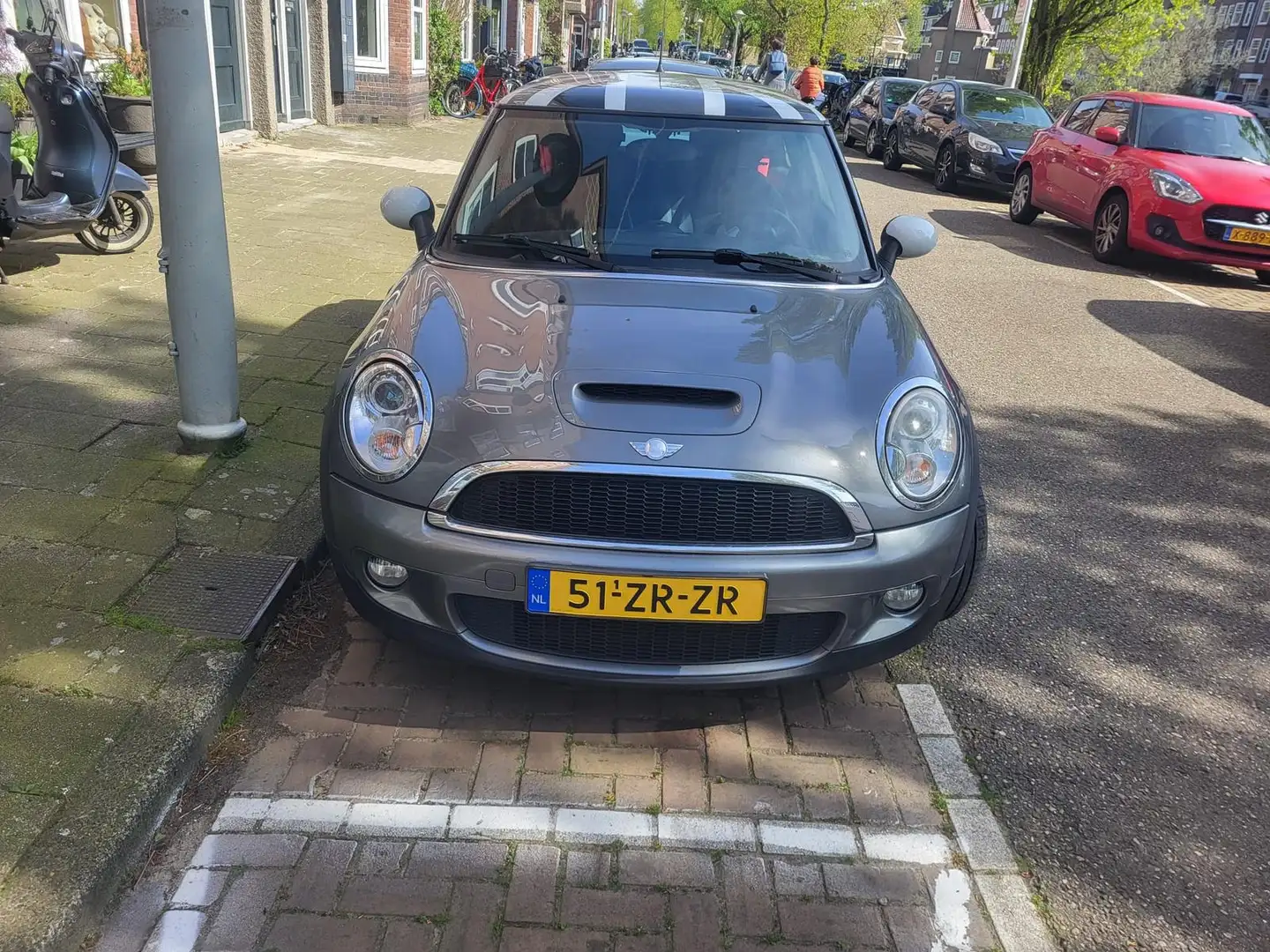 MINI Cooper S Cooper S 1.6 Chili Grijs - 1
