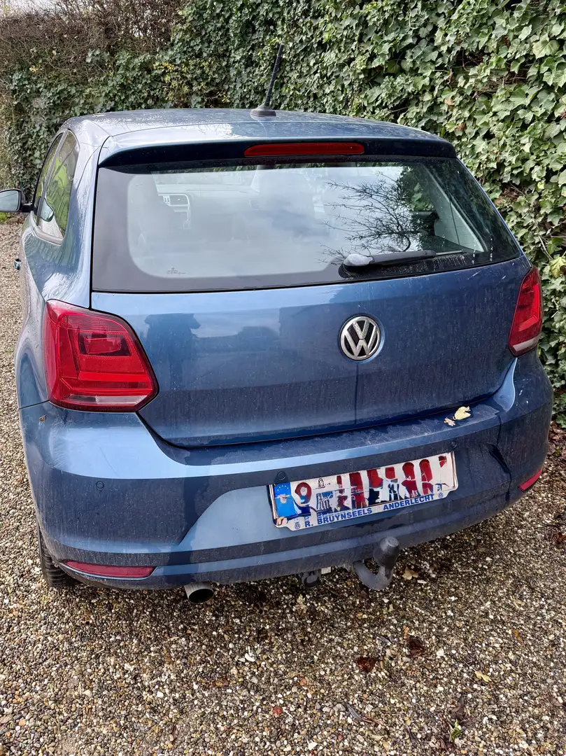 Volkswagen Polo Polo 1.2 TSI (Blue Motion Technology) DSG Comfortline Blauw - 2