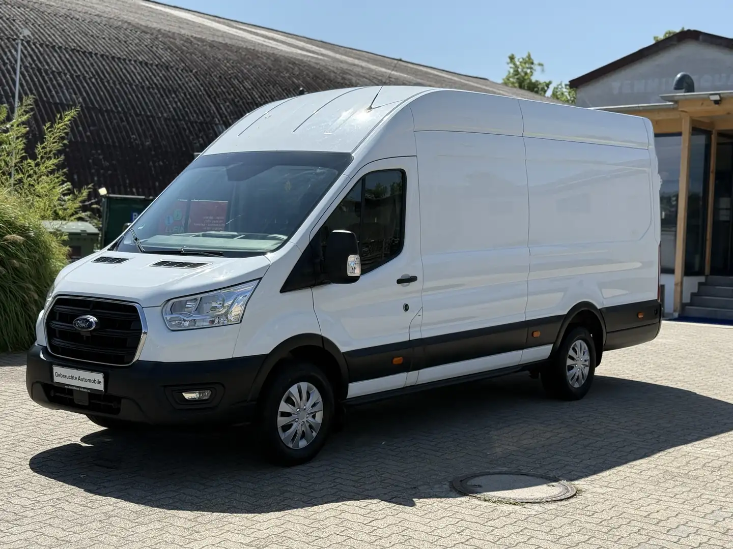Ford Transit 350 L4H3 Trend LED Klima R-Kamera Maxi Lang Weiß - 1