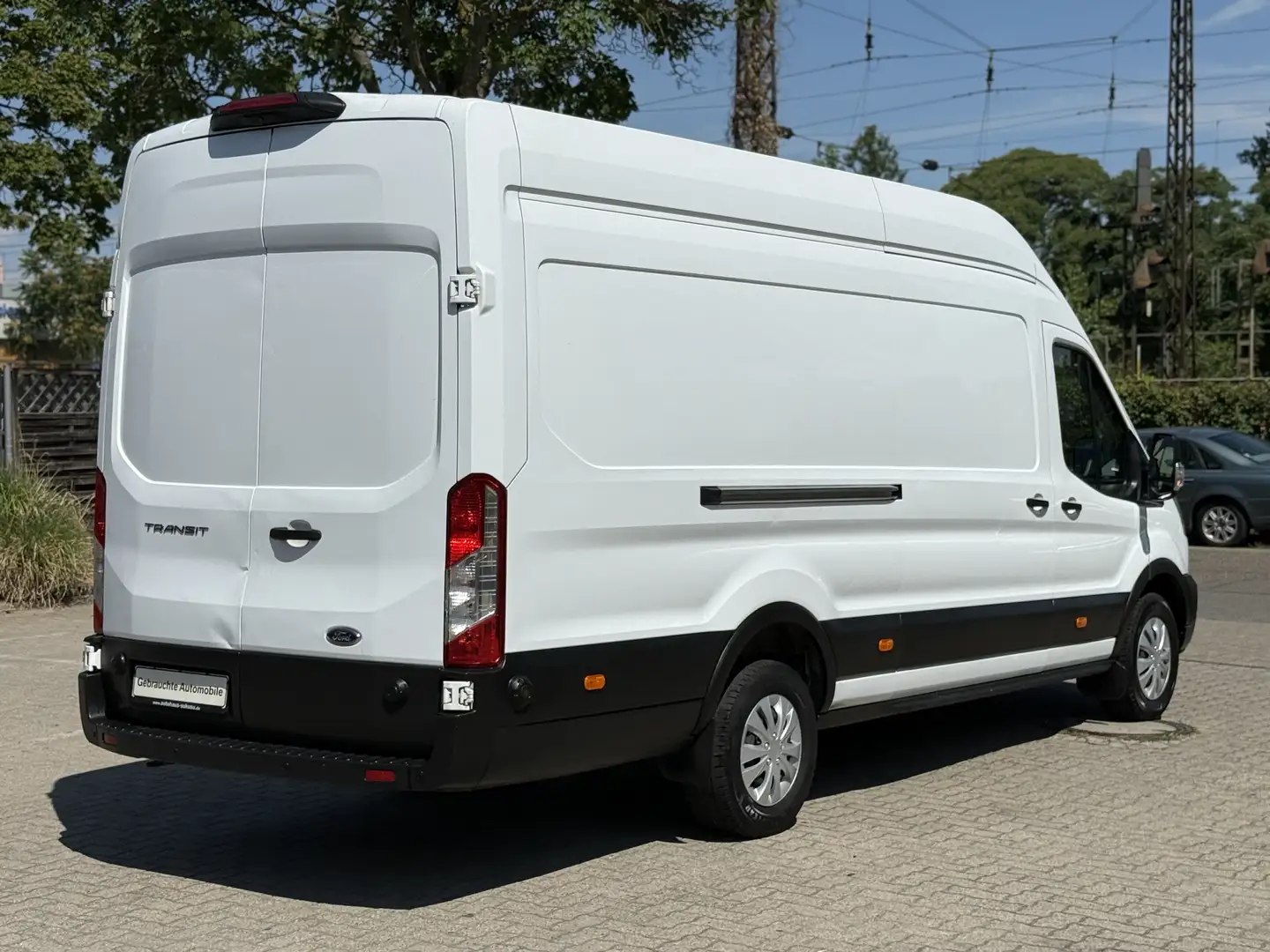 Ford Transit 350 L4H3 Trend LED Klima R-Kamera Maxi Lang Weiß - 2