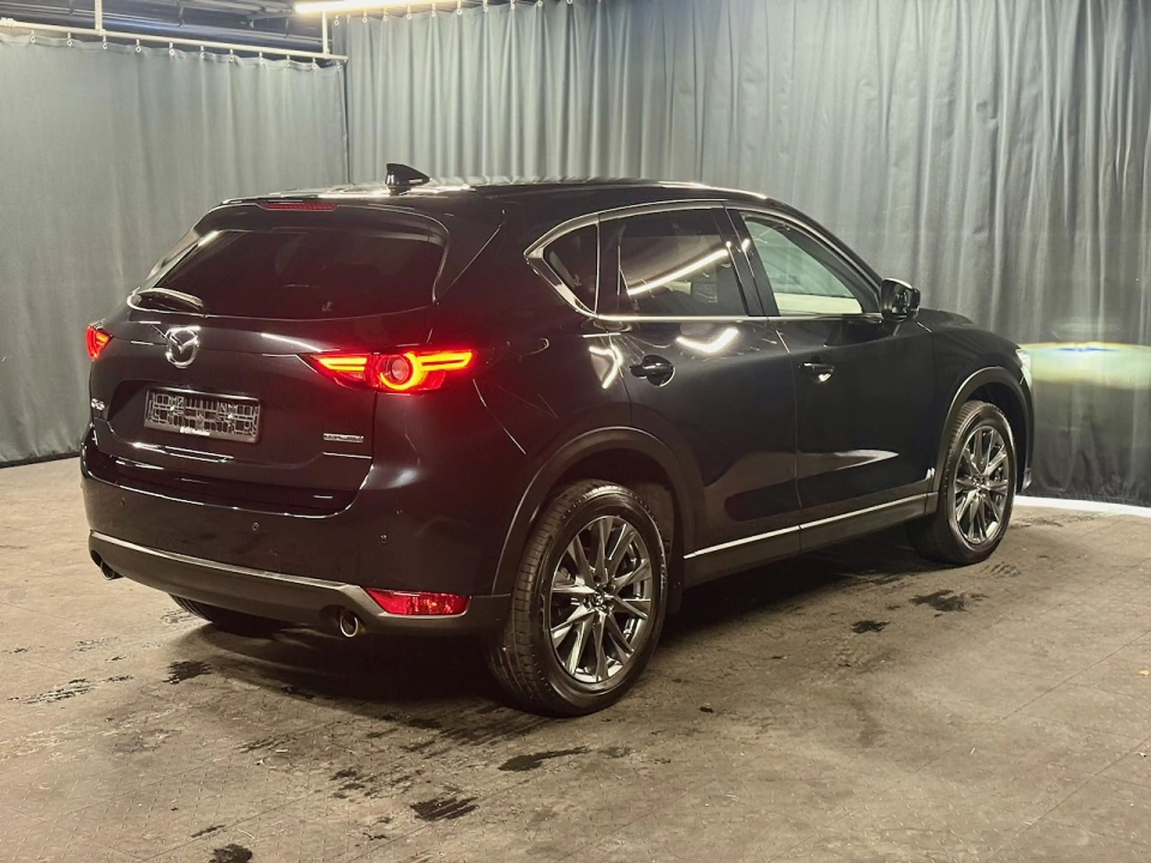 Mazda CX-5 G194 AUTO SPORTS-LINE*SPORT-PLUS-P*LEDER*MATRIX-LE — photo 8