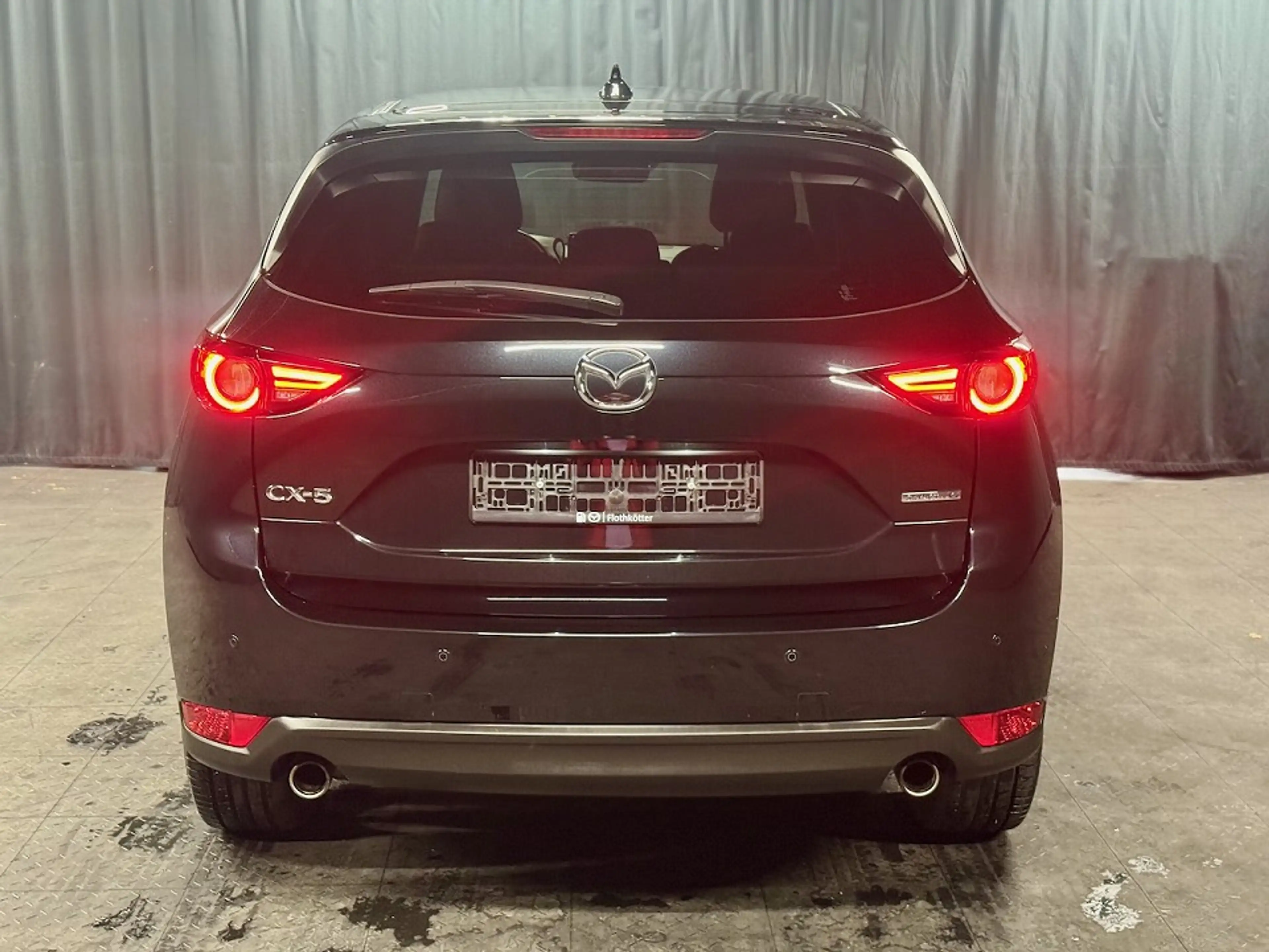 Mazda CX-5 G194 AUTO SPORTS-LINE*SPORT-PLUS-P*LEDER*MATRIX-LE — photo 7