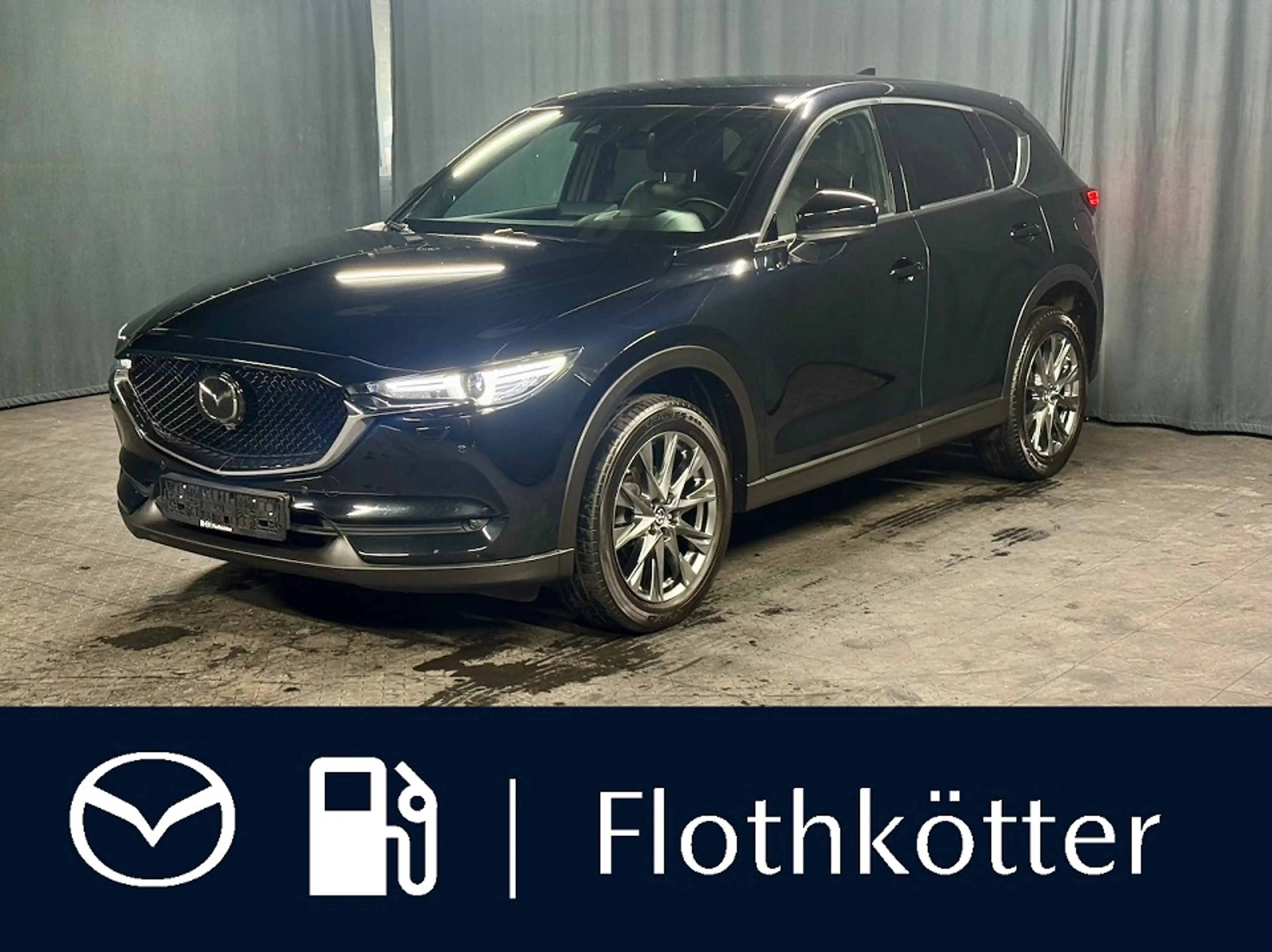 Mazda CX-5 G194 AUTO SPORTS-LINE*SPORT-PLUS-P*LEDER*MATRIX-LE