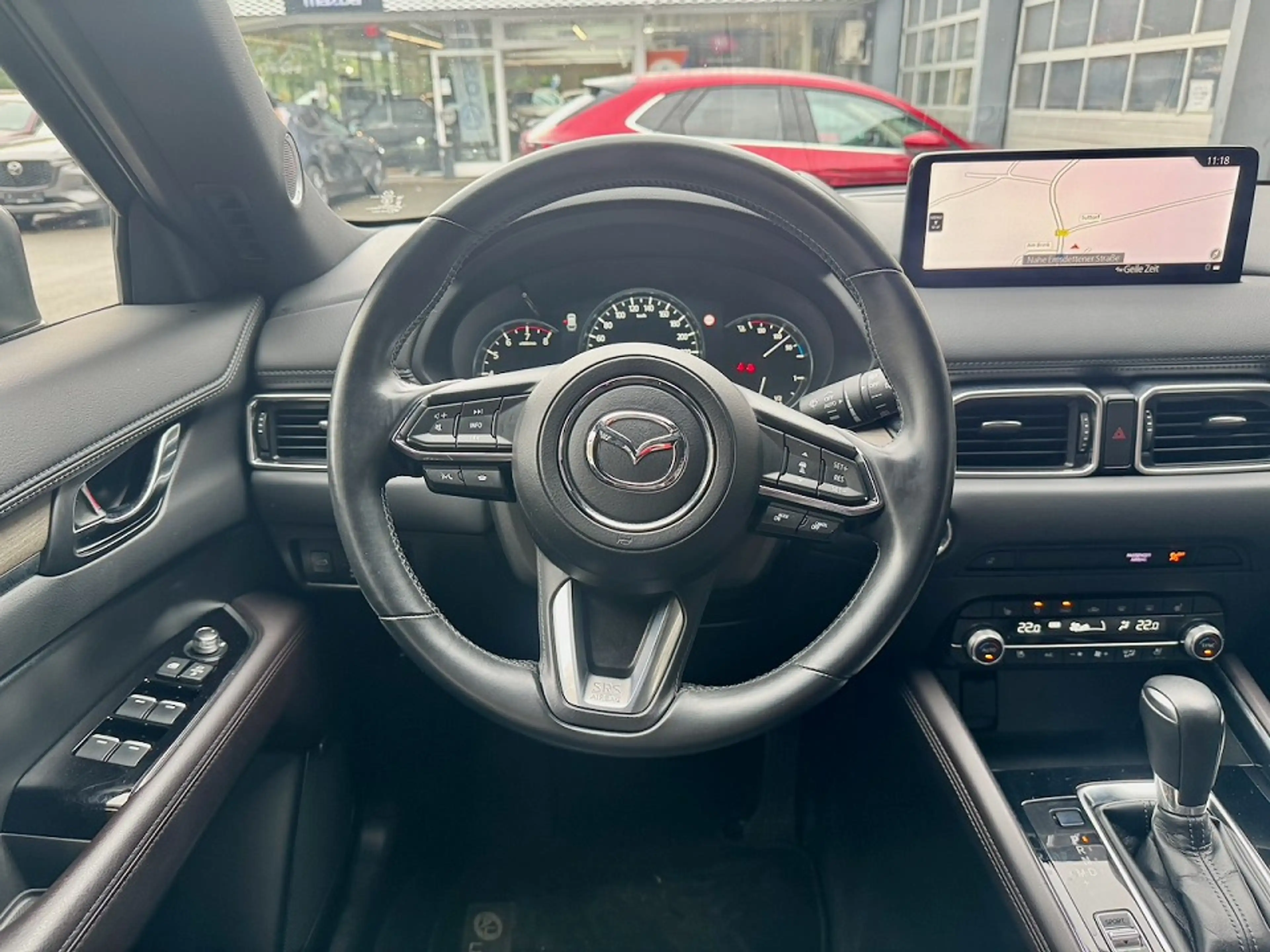 Mazda CX-5 G194 AUTO SPORTS-LINE*SPORT-PLUS-P*LEDER*MATRIX-LE — photo 14