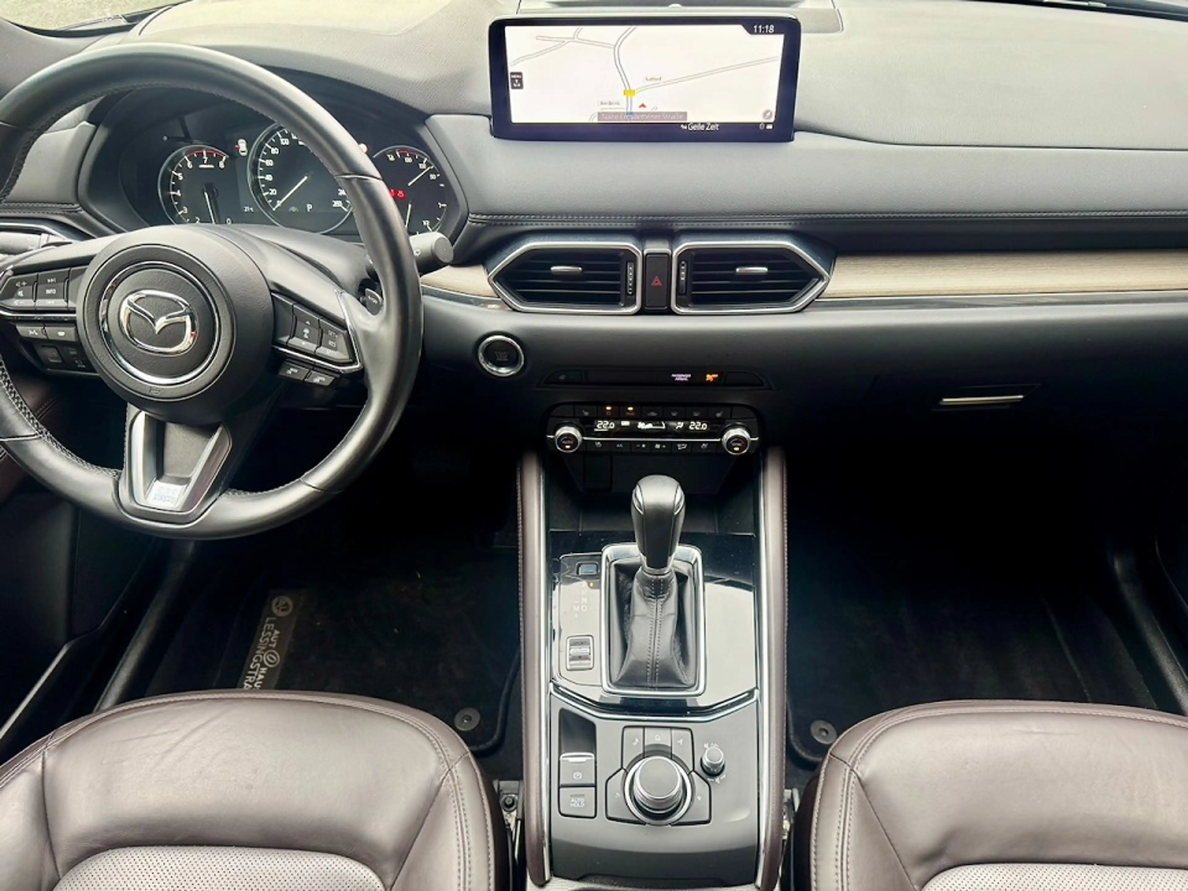 Mazda CX-5 G194 AUTO SPORTS-LINE*SPORT-PLUS-P*LEDER*MATRIX-LE — photo 13