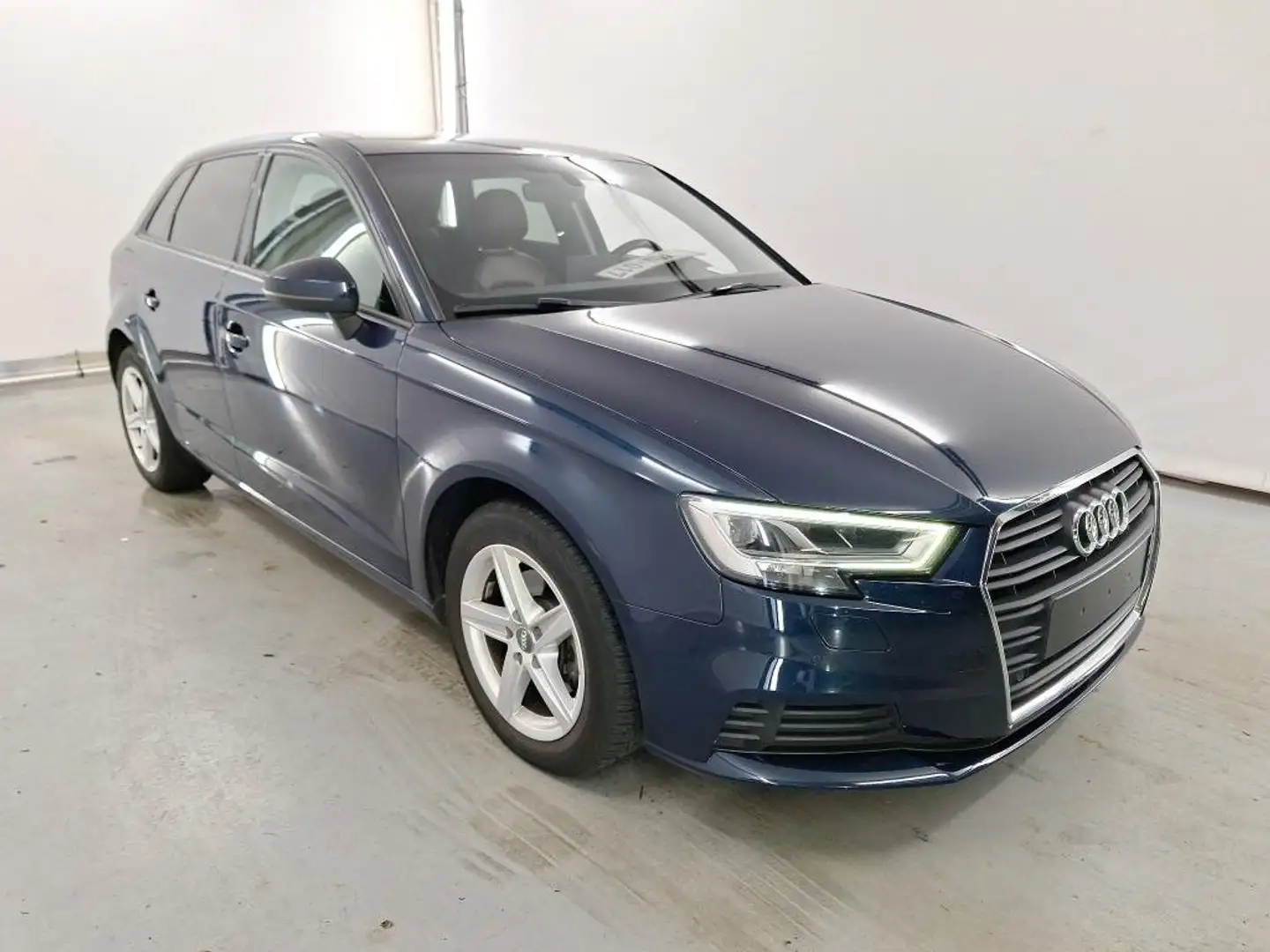 Audi A3 🔺A3*S*LINE*MATRIX*VIRTUAL COCKPIT*CUIR FULL🔺 Bleu - 1