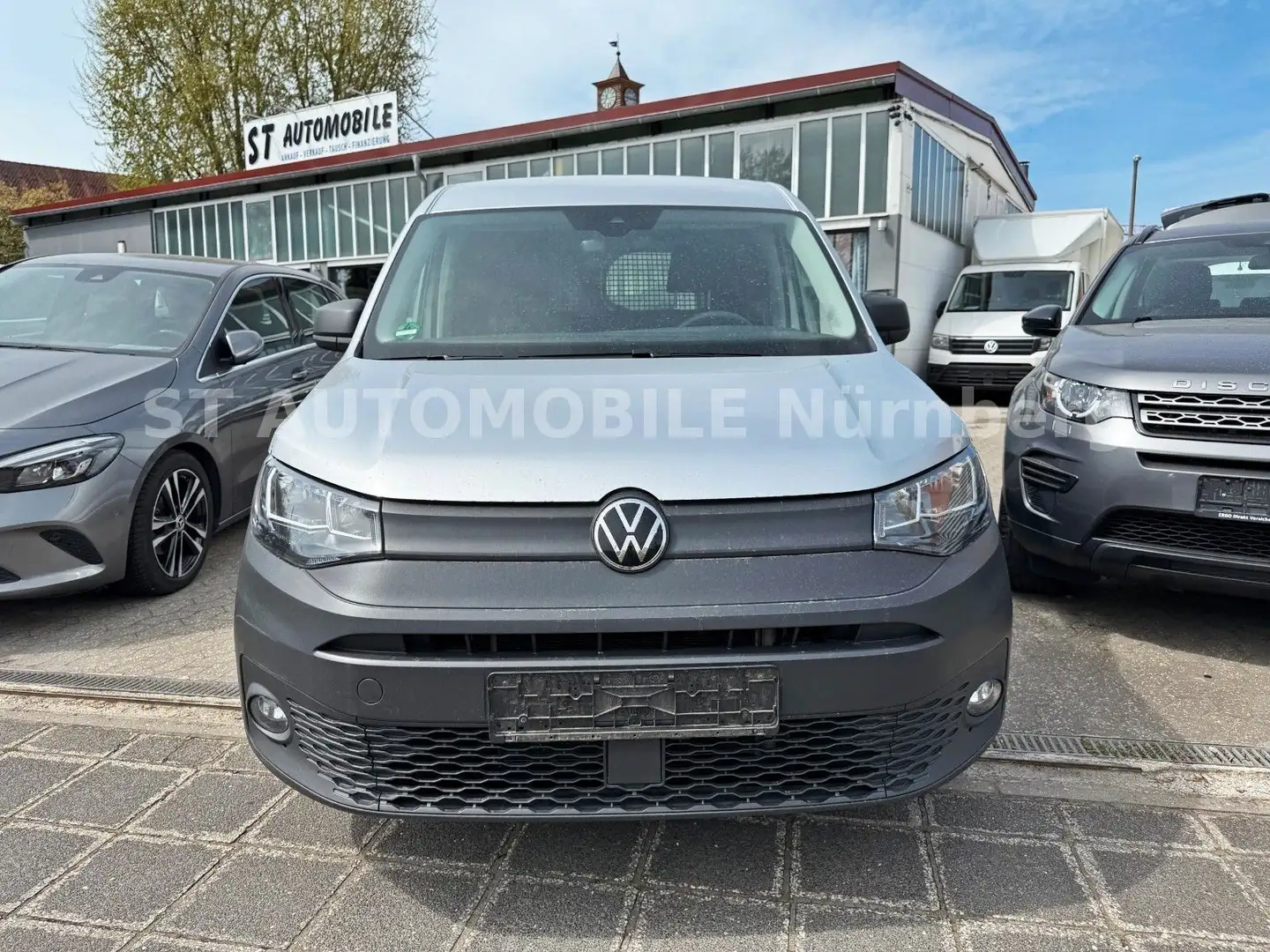 Volkswagen Caddy Cargo 2.0 TDI EcoProfi*AUTOMATIK*1.HD*PDC* Silber - 2