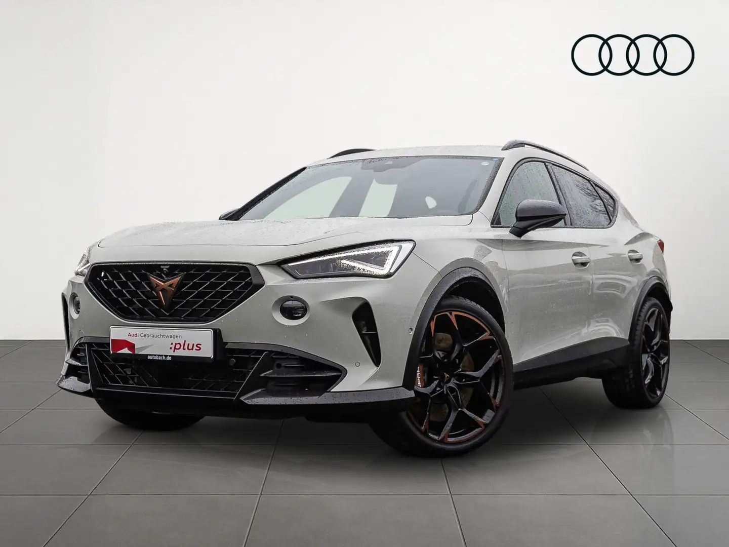 CUPRA Formentor VZ5 2.5 TSI Spezial Edition Navi LED Grau - 2