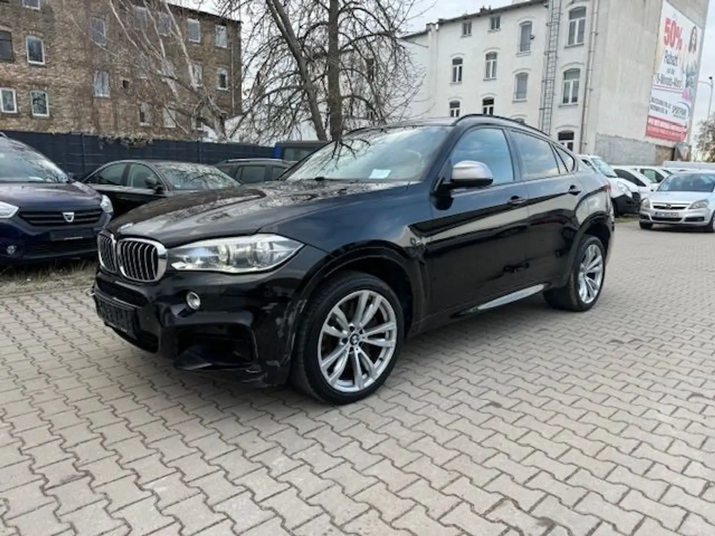 BMW X6 Baureihe X6 M50 d*LED*HeadUp*KeyLess*Panorama Schwarz - 1
