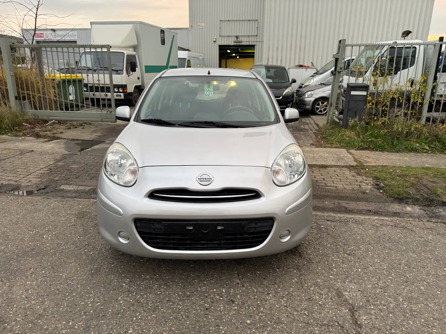 Nissan Micra Micra 1.2i Acenta CVT Argent - 2