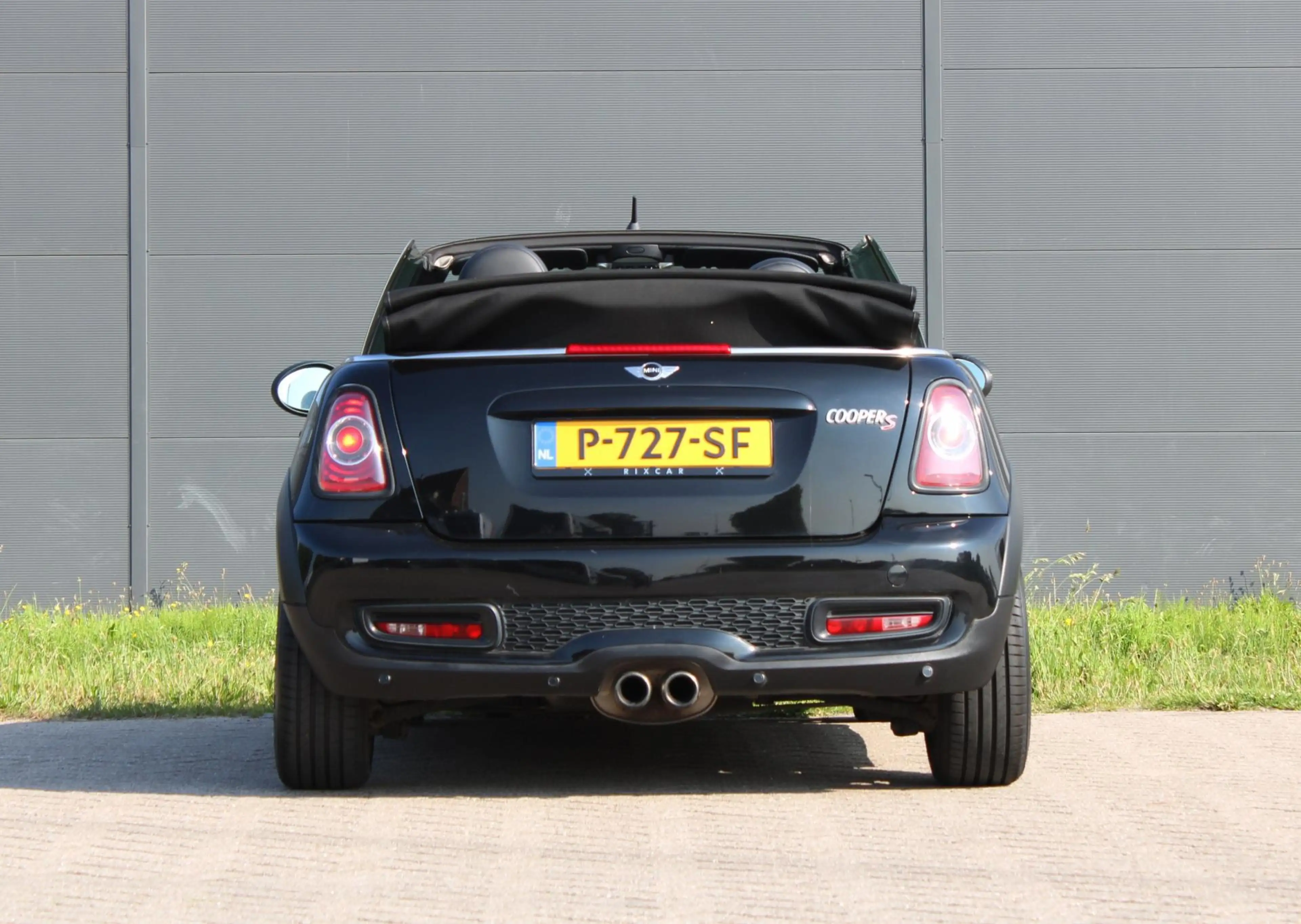 MINI Cooper S Cabrio Mini 1.6 Chili Leder Xenon Sportonderstel !!NIEUWB — photo 11