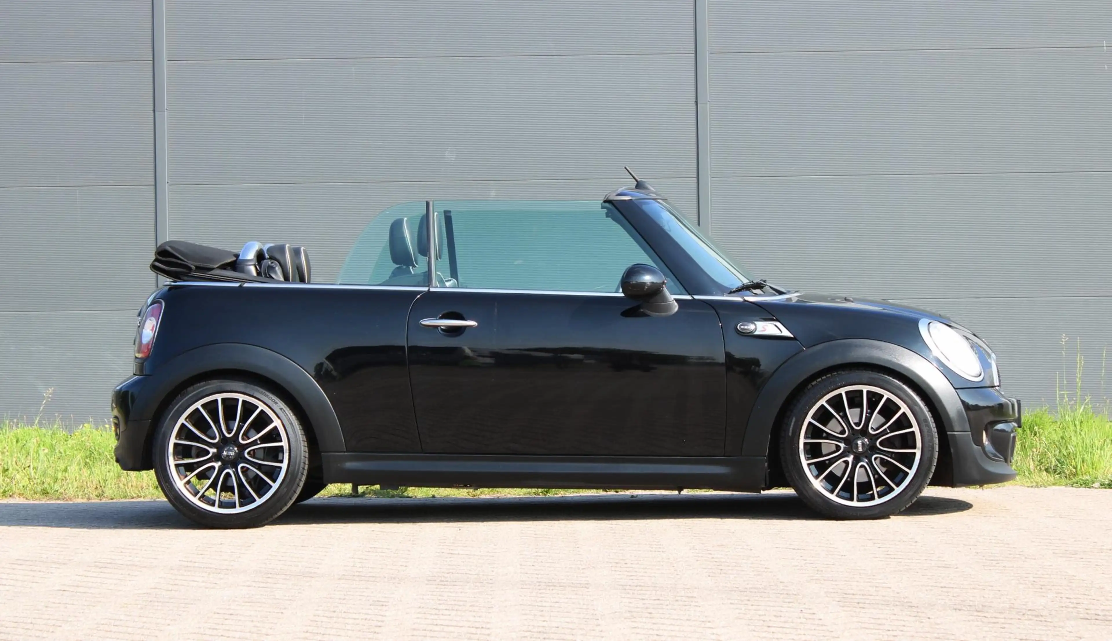MINI Cooper S Cabrio Mini 1.6 Chili Leder Xenon Sportonderstel !!NIEUWB — photo 13