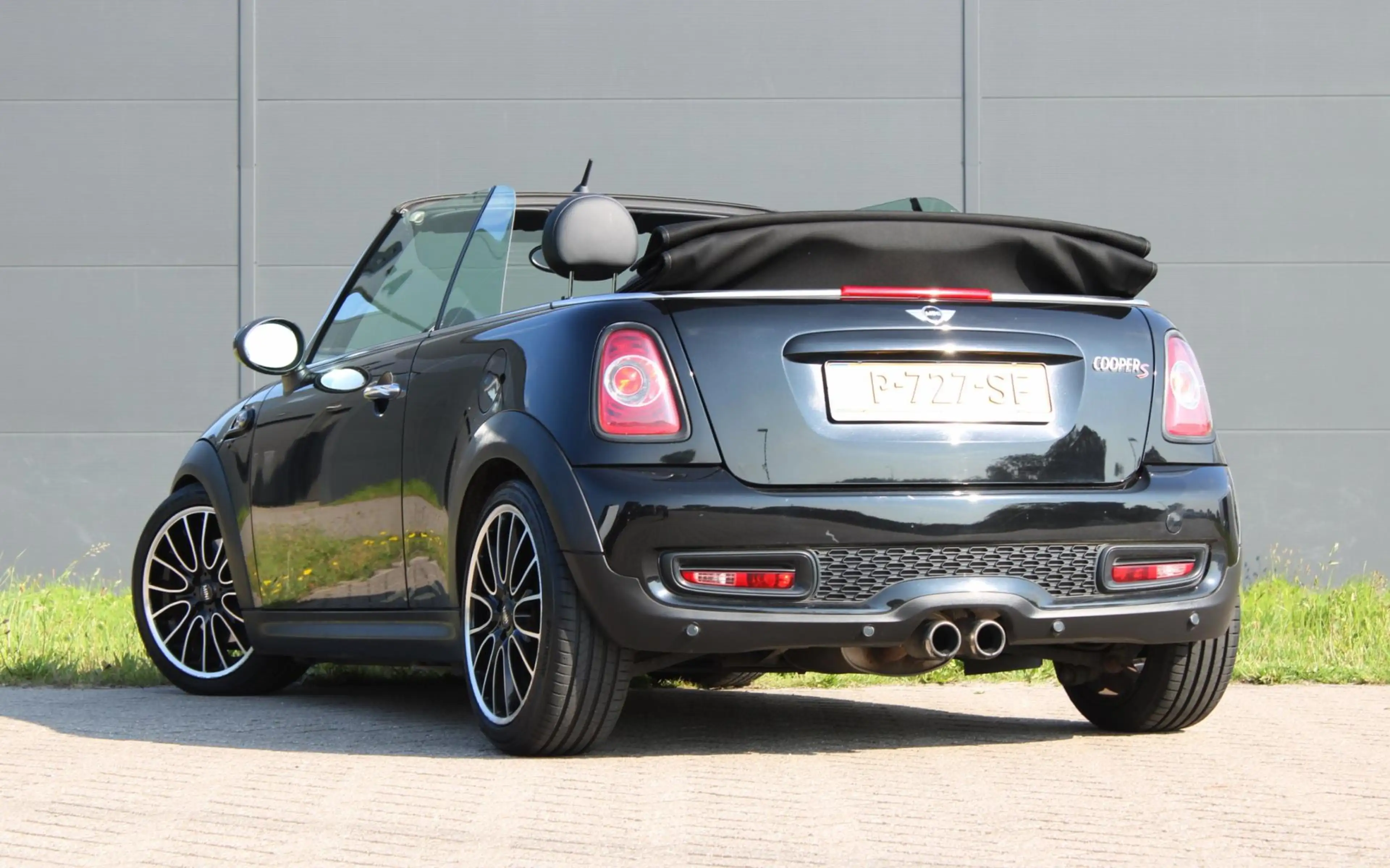 MINI Cooper S Cabrio Mini 1.6 Chili Leder Xenon Sportonderstel !!NIEUWB — photo 3