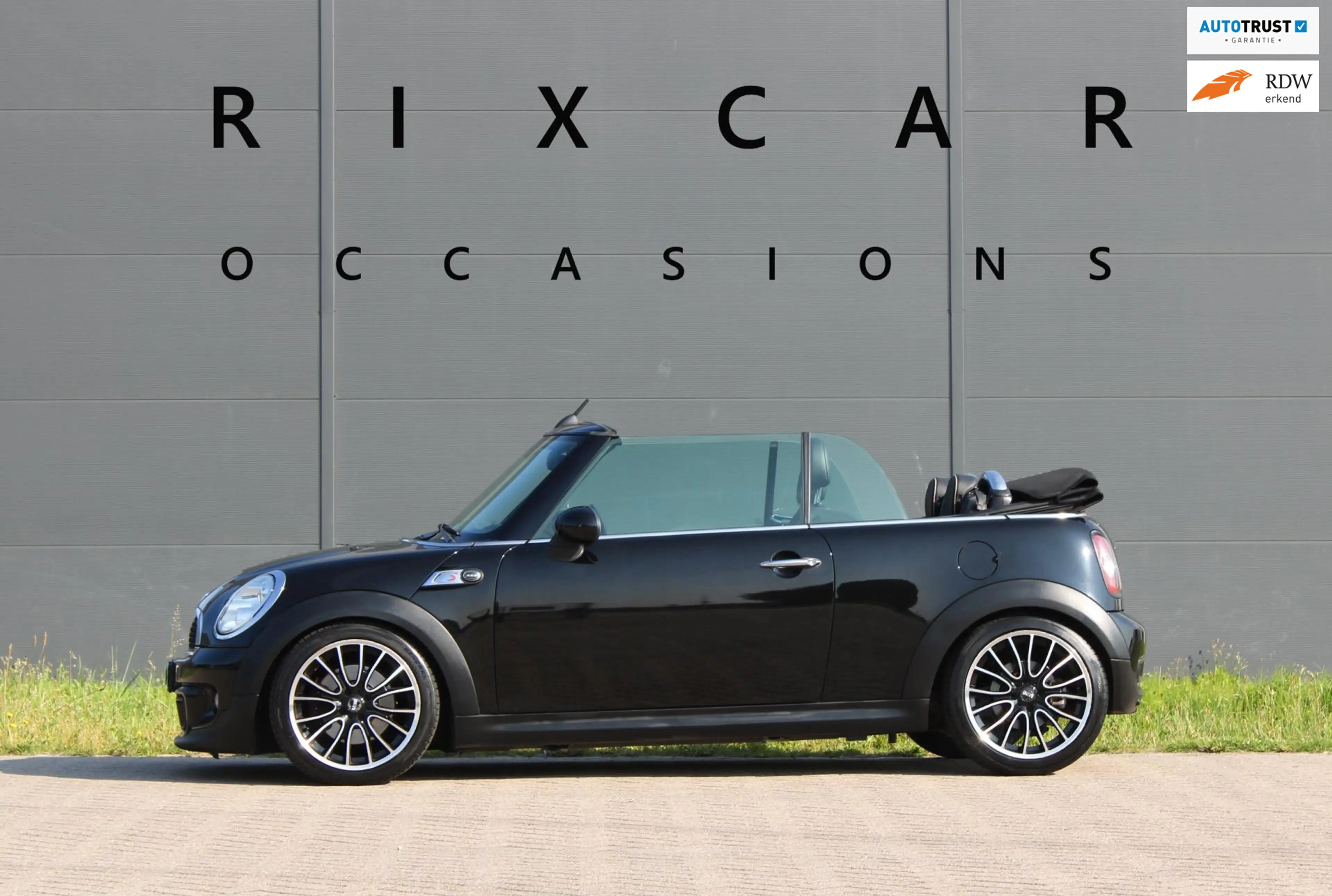 MINI Cooper S Cabrio Mini 1.6 Chili Leder Xenon Sportonderstel !!NIEUWB
