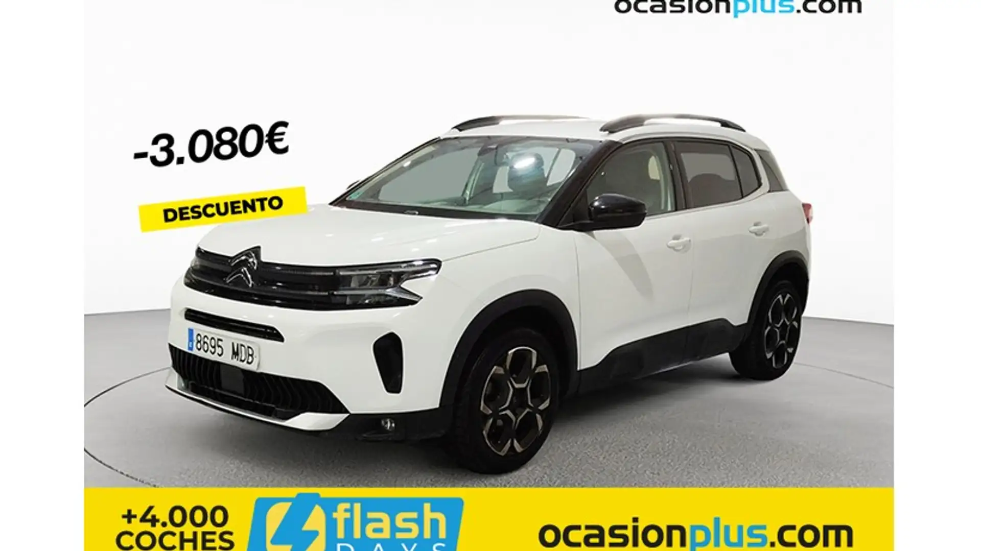 Citroen C5 Aircross PureTech S&S Feel Pack 130 Blanco - 1