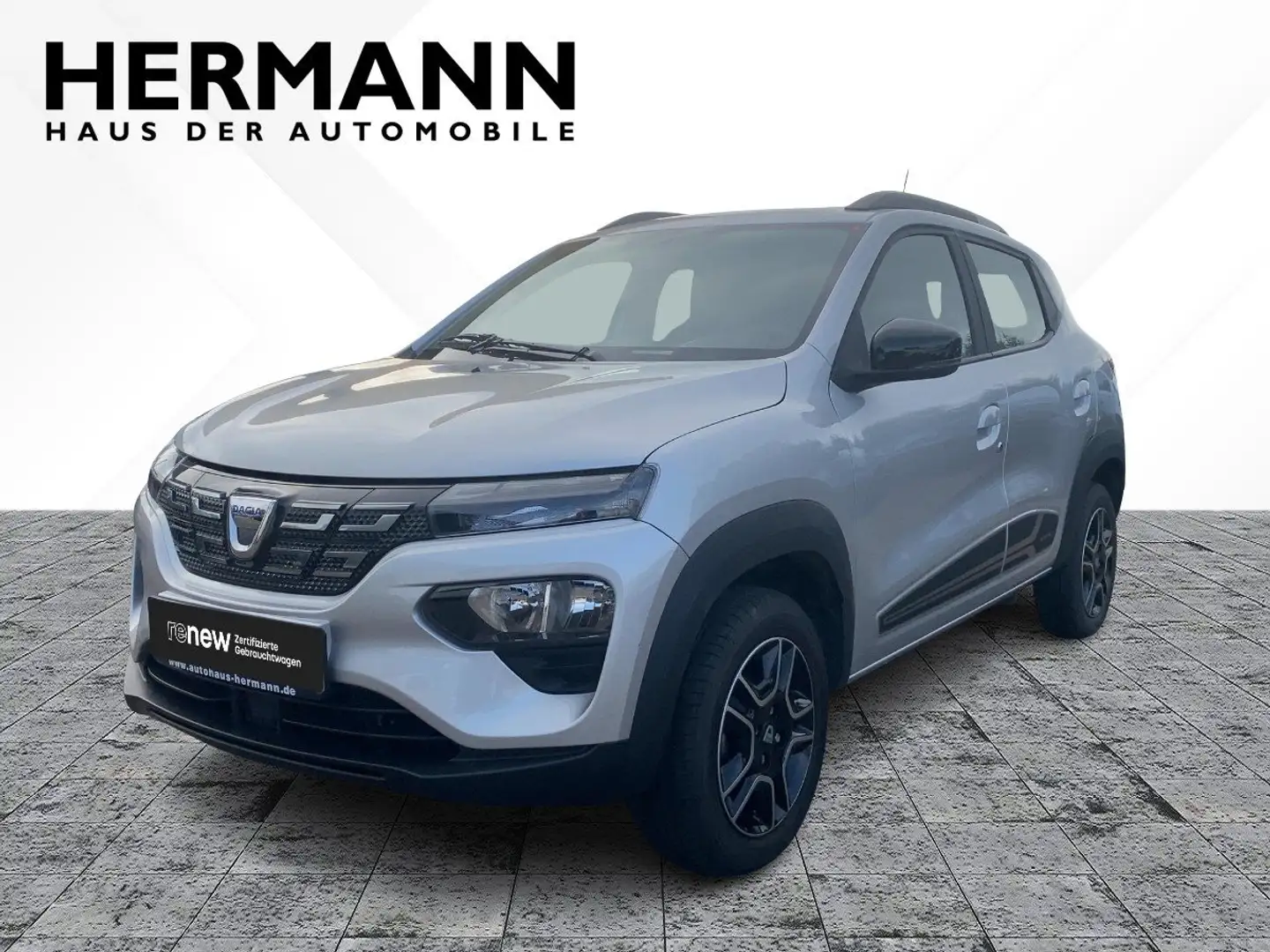 Dacia Spring Electric 45 Comfort Plus CAM*LED*NAVI*PDC Grijs - 2