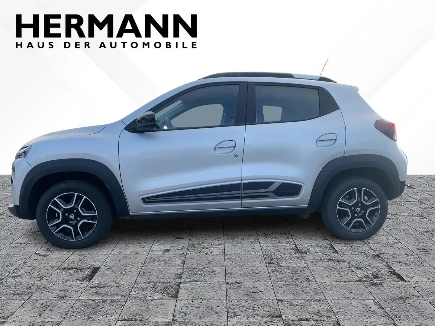 Dacia Spring Electric 45 Comfort Plus CAM*LED*NAVI*PDC Grau - 2