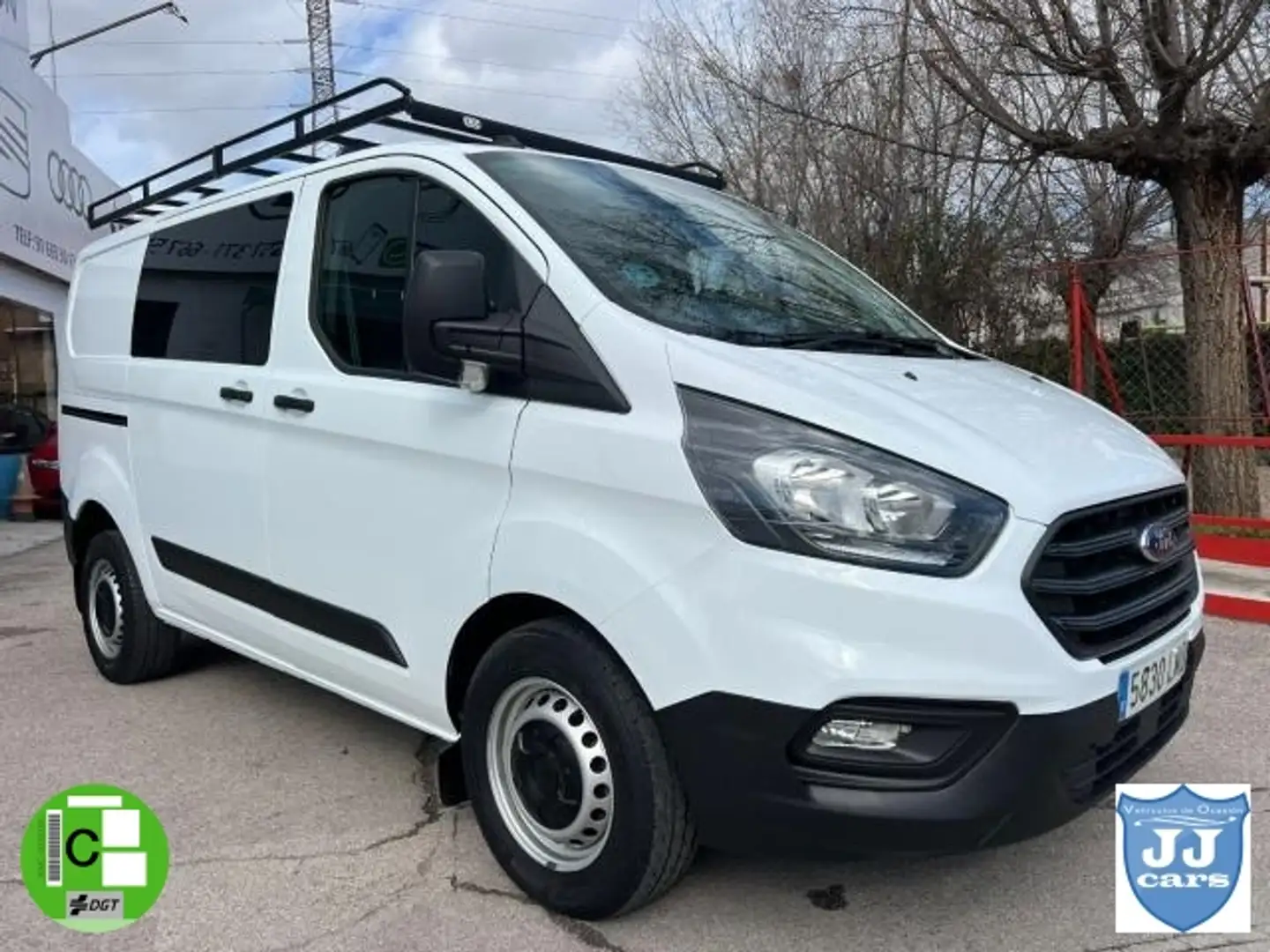 Ford Tourneo Custom 2.0TDCI Combi 6 Blanco - 2