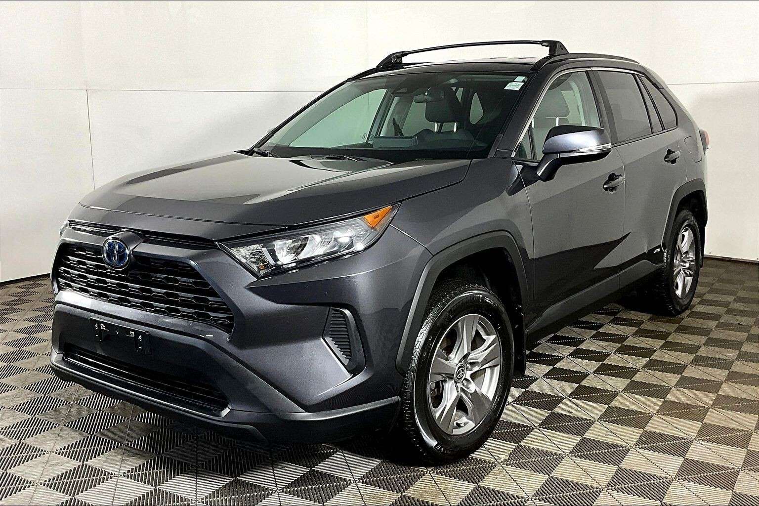used 2023 Toyota RAV4 car, priced at $35,998