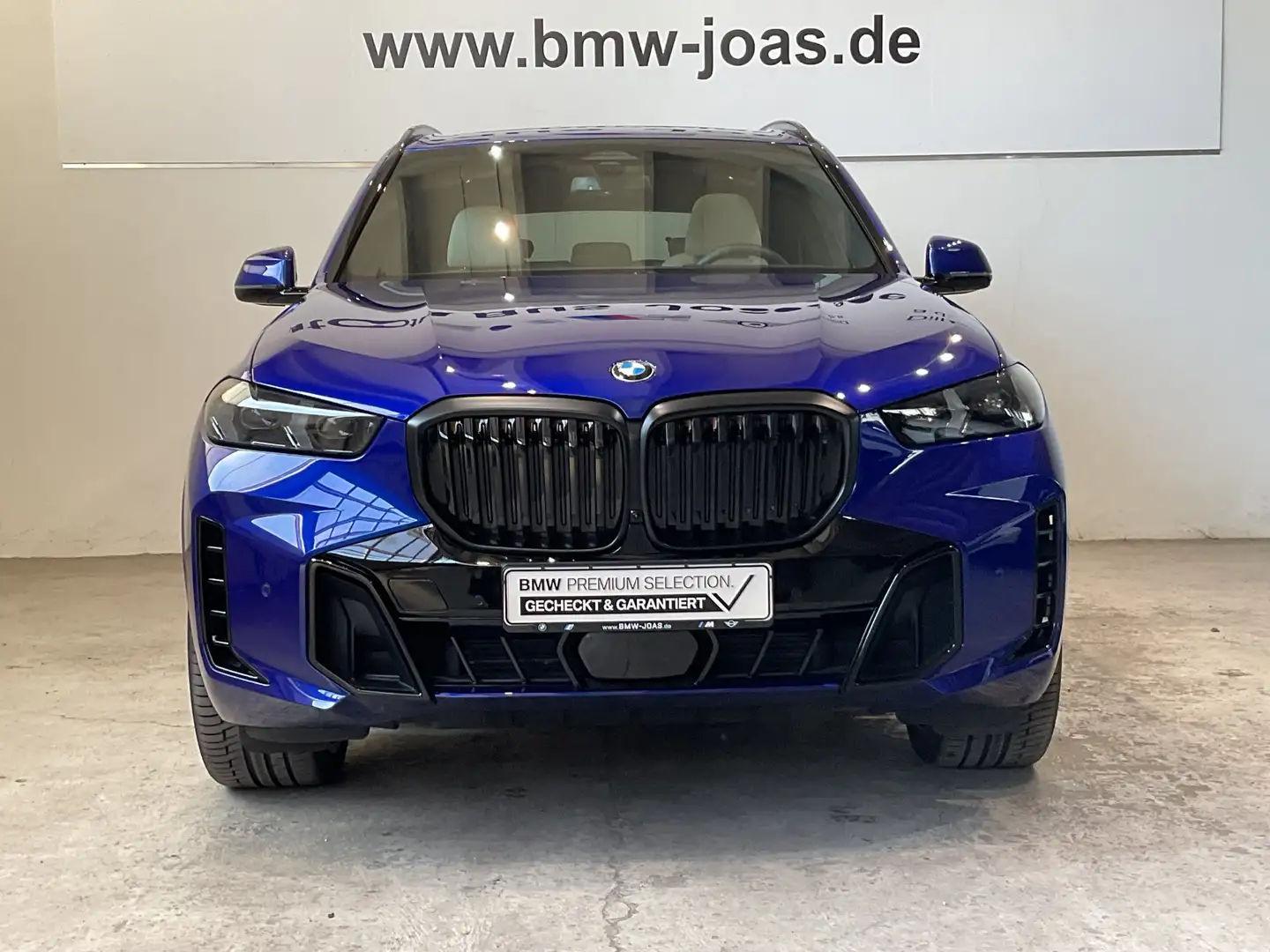 BMW X5 xDrive40d Aktivlenkung, Sitzbelüftung, Standheizun Blau - 2