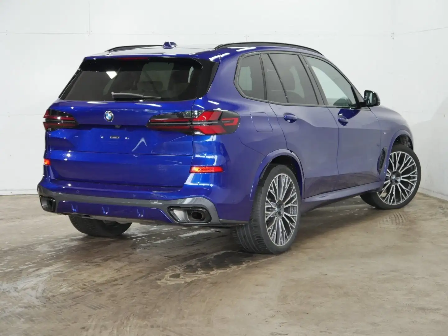BMW X5 xDrive40d Aktivlenkung, Sitzbelüftung, Standheizun Blau - 2