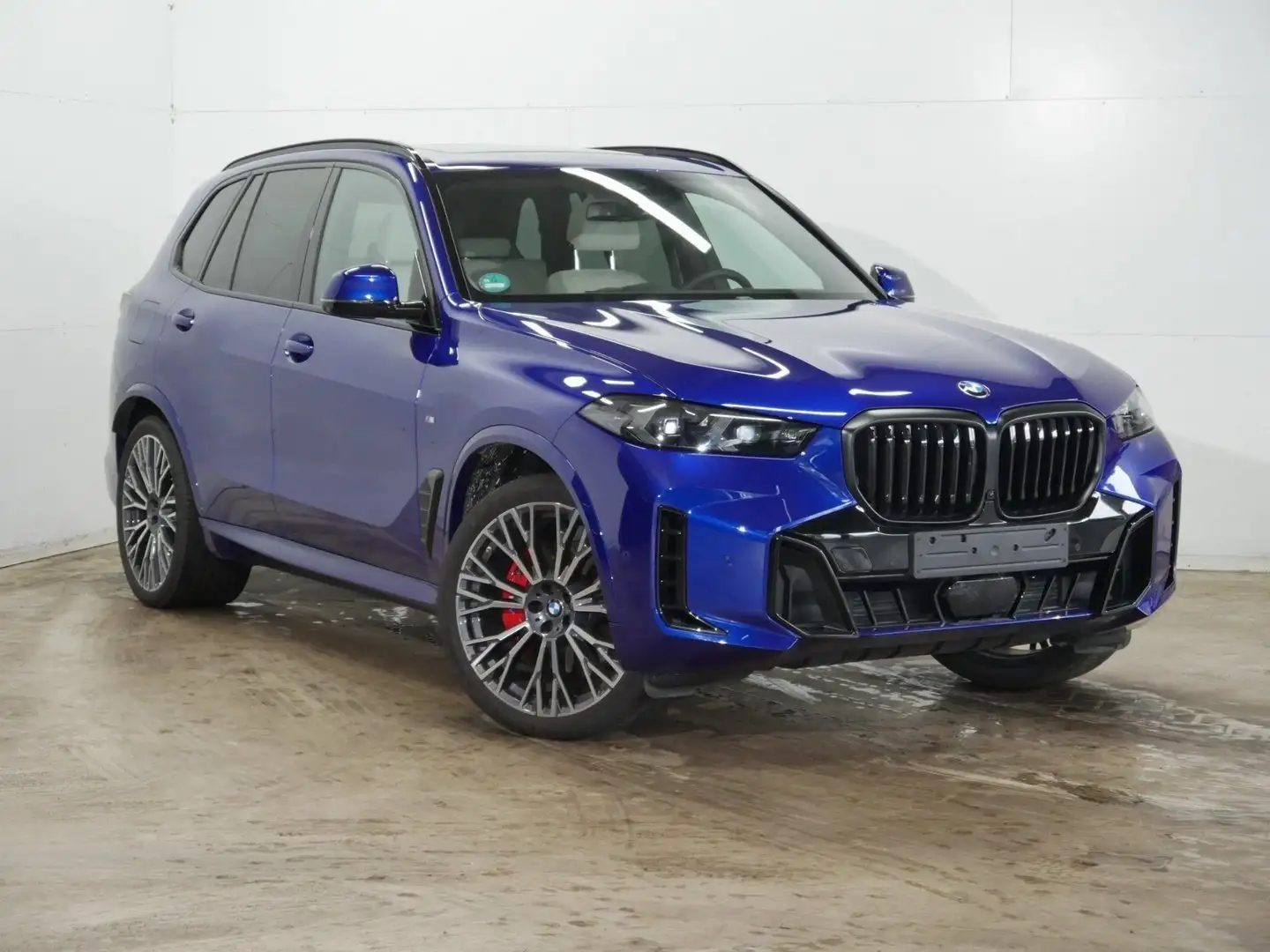 BMW X5 xDrive40d Aktivlenkung, Sitzbelüftung, Standheizun Blau - 1