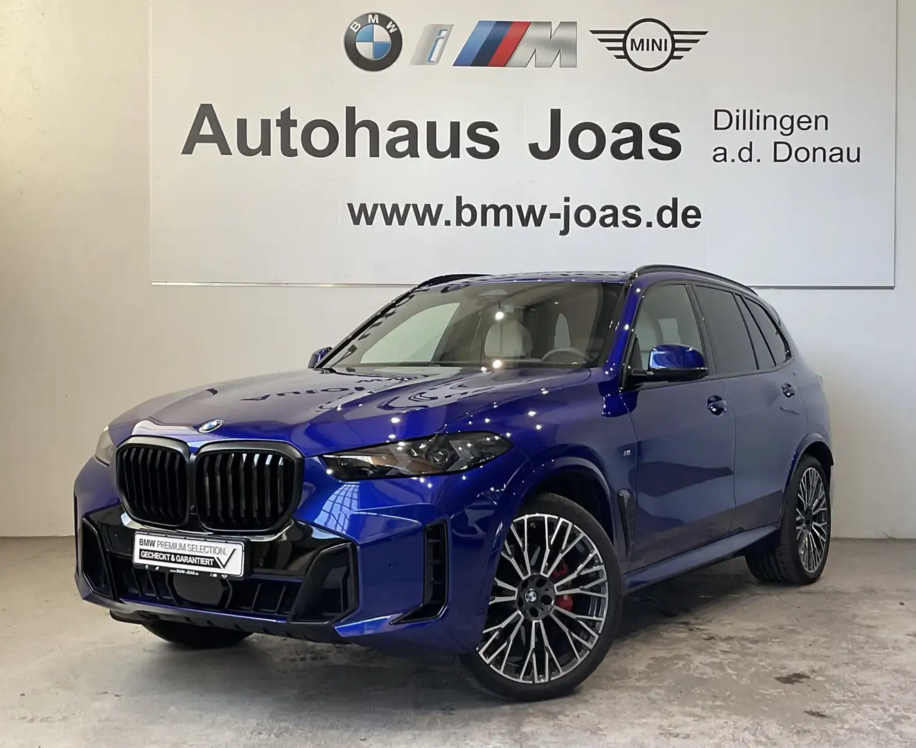 BMW X5 xDrive40d Aktivlenkung, Sitzbelüftung, Standheizun Blau - 1