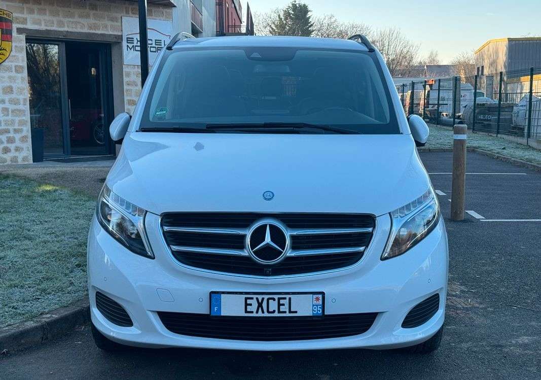 2017 Mercedes Benz V