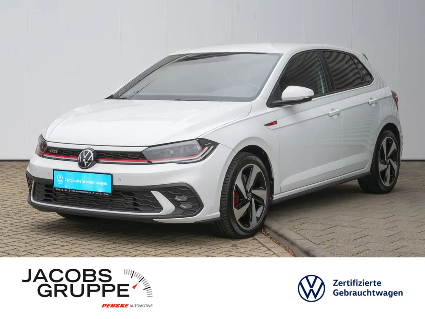Volkswagen Polo GTI 2.0 l TSI DSG*Matrix-LED*RFK*Navi*SHZ*PDC Bei VW reparierter Weiß - 1