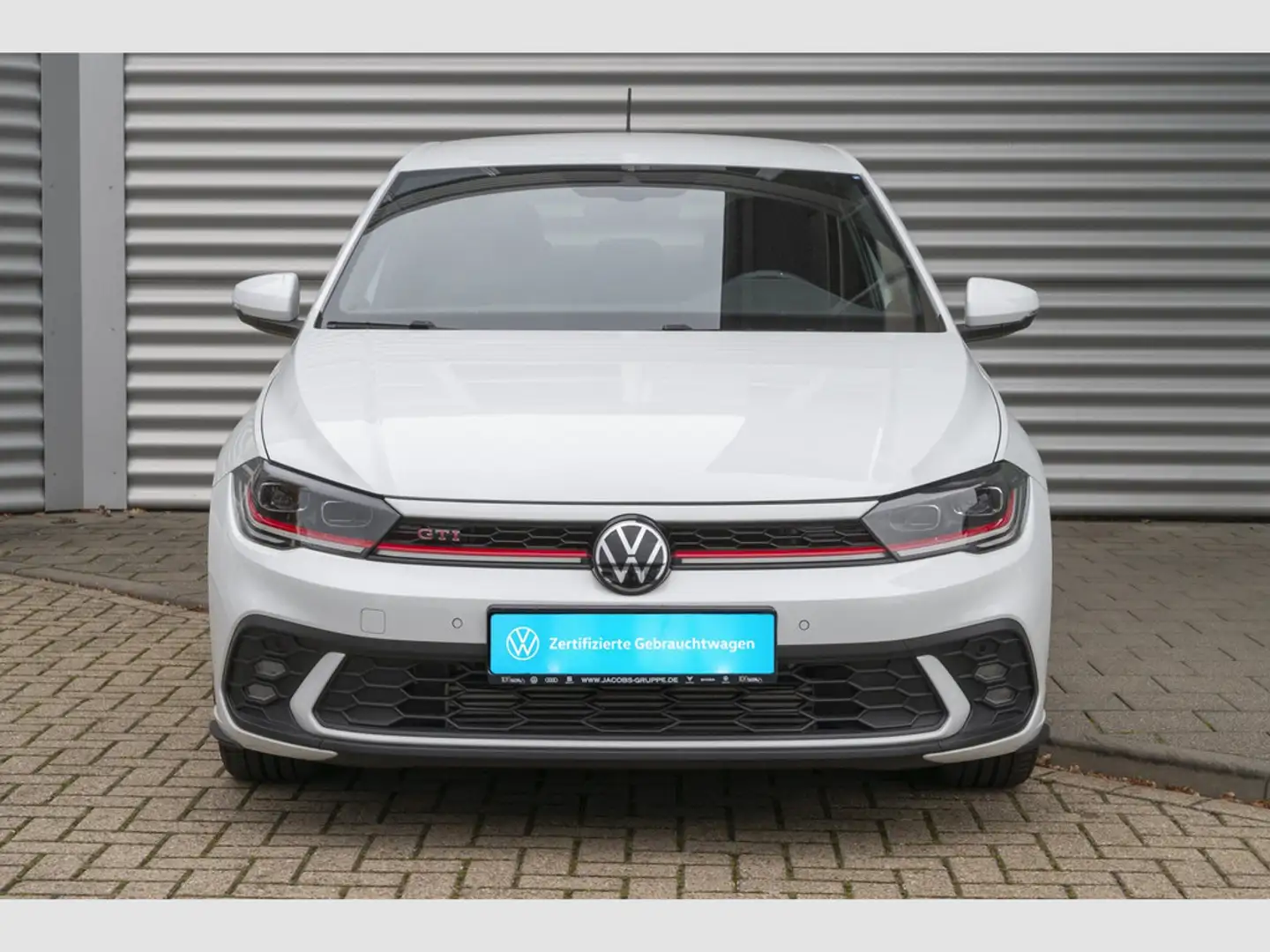 Volkswagen Polo GTI 2.0 l TSI DSG*Matrix-LED*RFK*Navi*SHZ*PDC Bei VW reparierter Weiß - 2