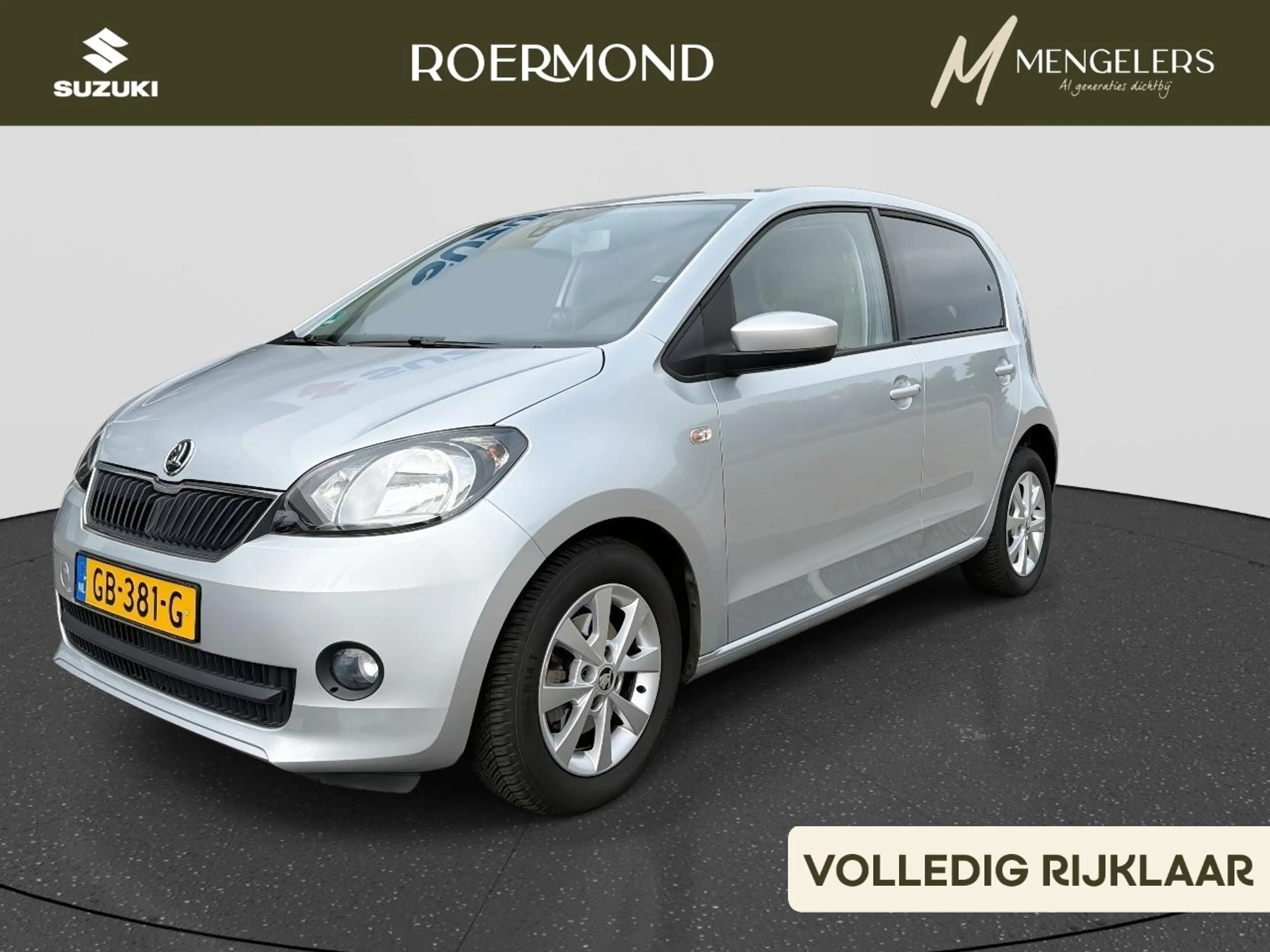 Skoda Citigo 1.0 Greentech Elegance | NL-Auto | Automaat | Airc