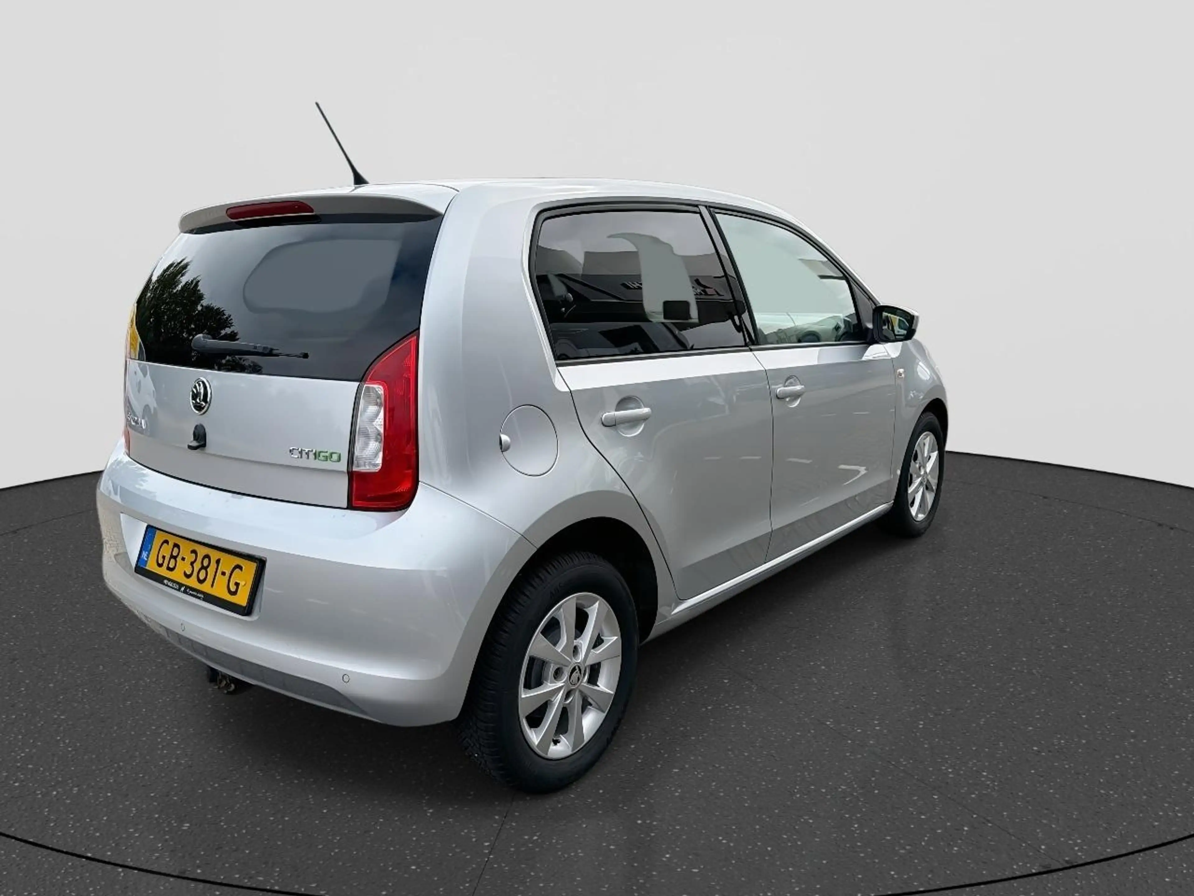 Skoda Citigo 1.0 Greentech Elegance | NL-Auto | Automaat | Airc — photo 7