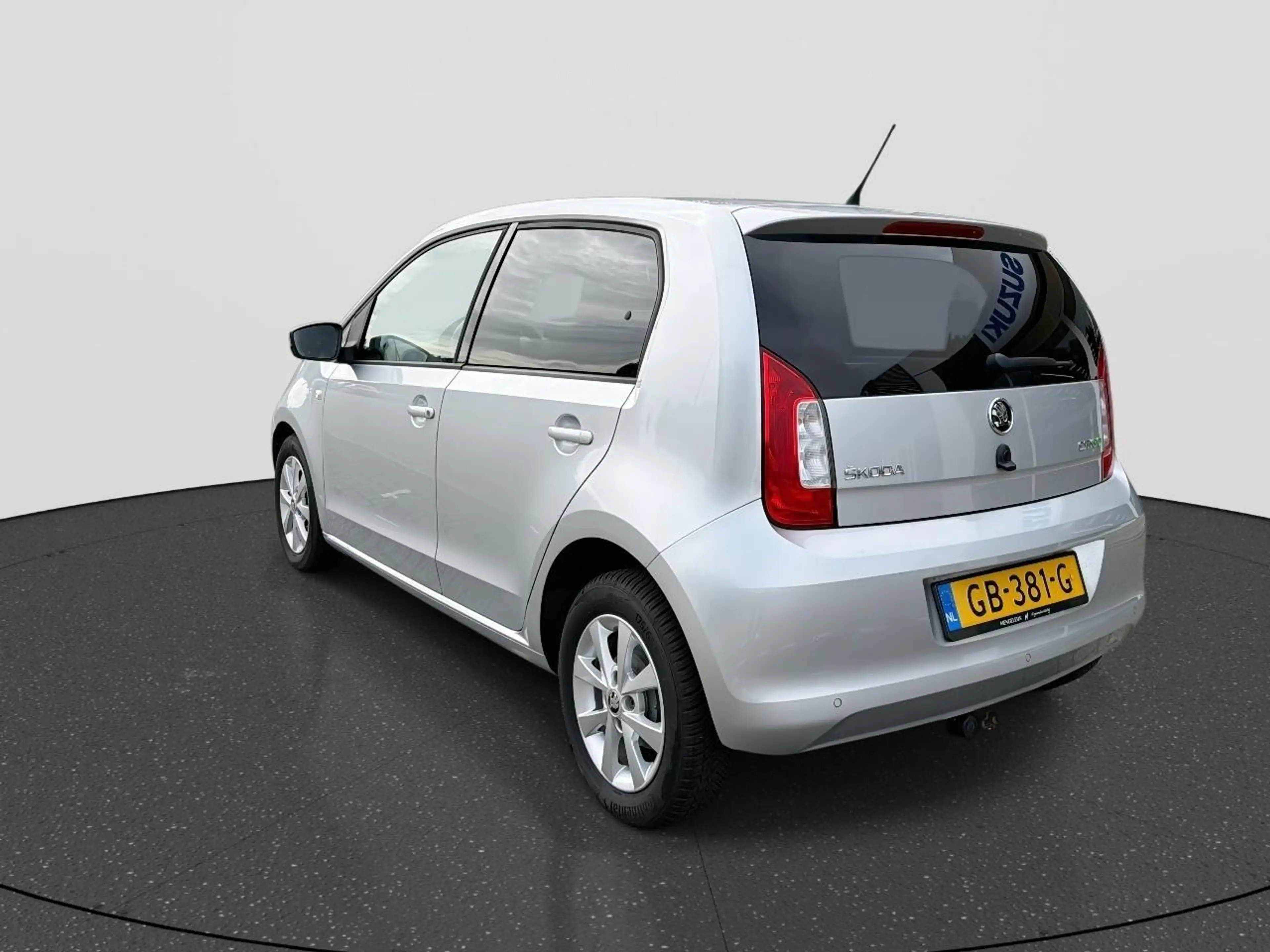 Skoda Citigo 1.0 Greentech Elegance | NL-Auto | Automaat | Airc — photo 5
