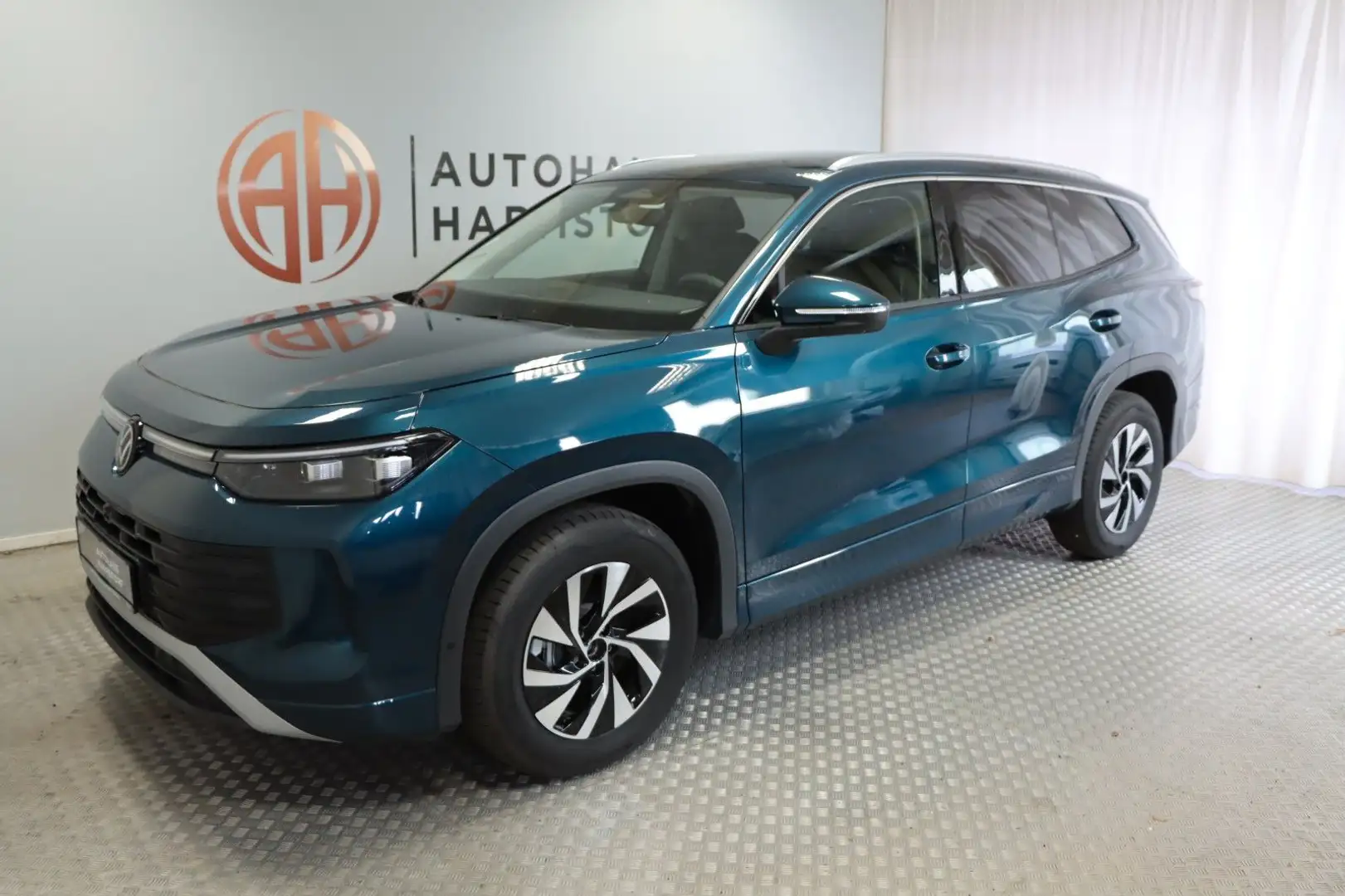 Volkswagen Tayron 1.5 eTSI 7-Sitze 360 Grad AHK Navi Blauw - 2