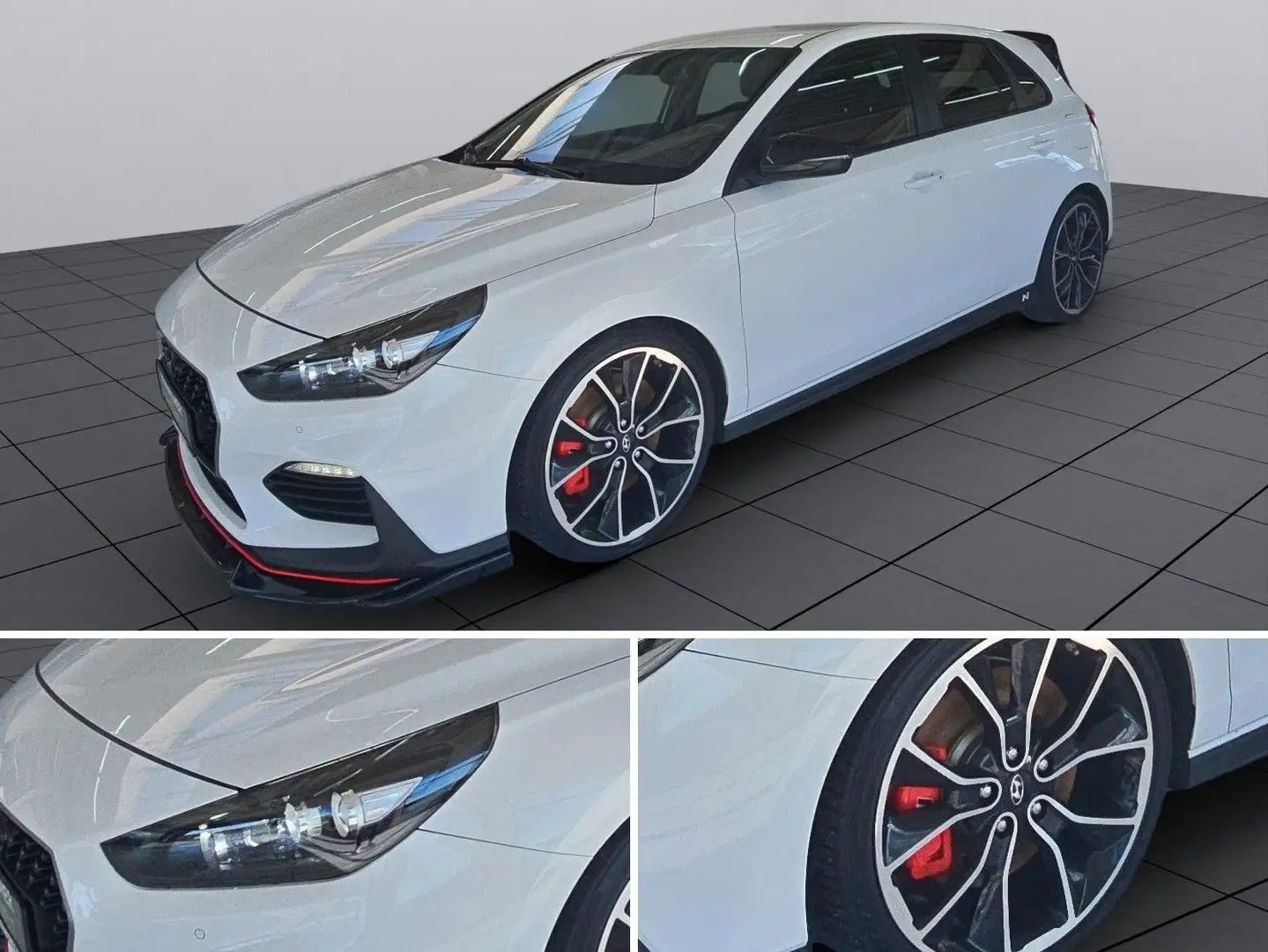 Hyundai i30 N Performance *LED*Kamera*SHZ*LM* Weiß - 2