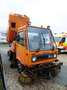 Multicar M26 Scarab Kehrmaschine Orange - thumbnail 11