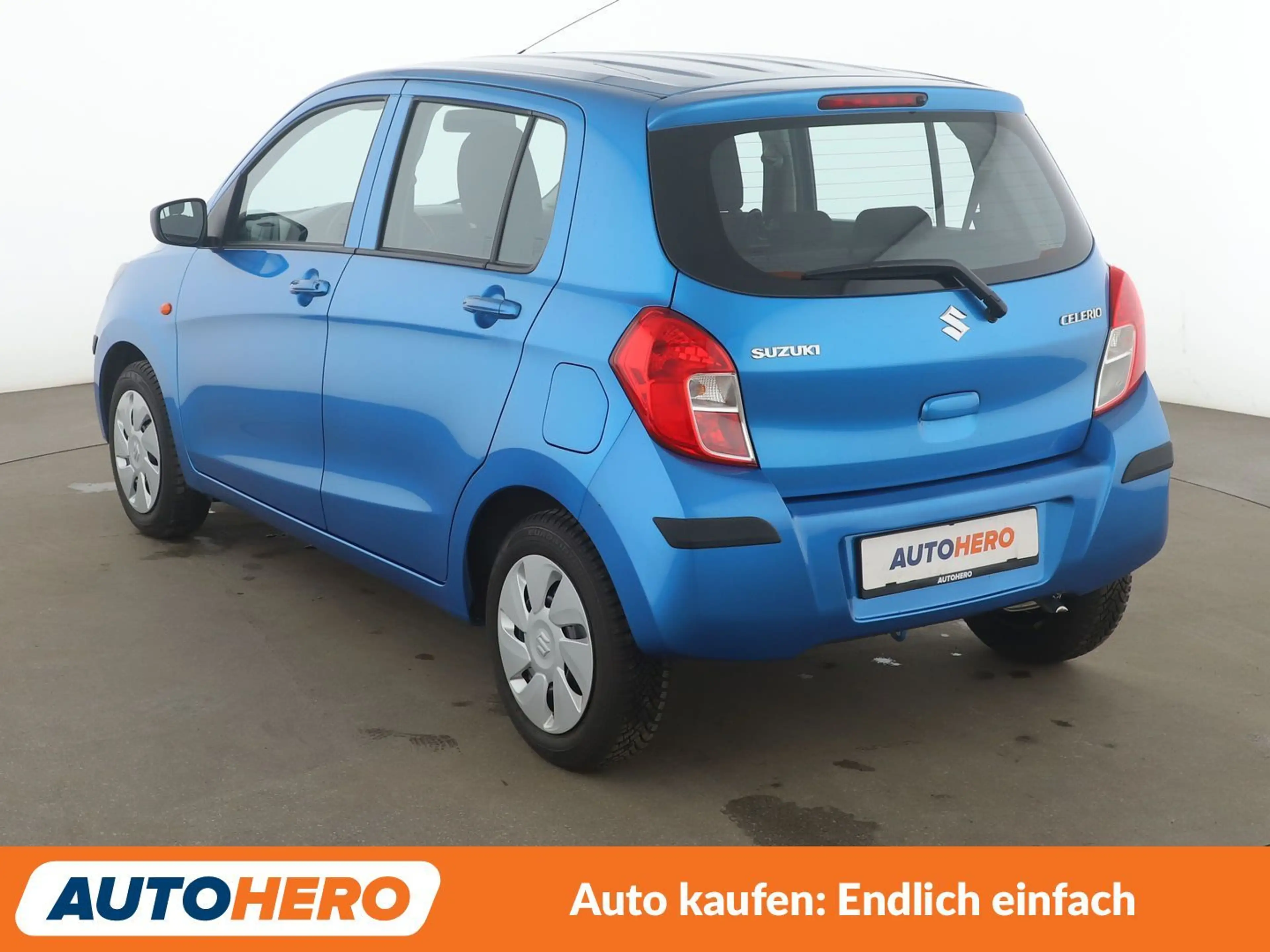 Suzuki Celerio 1.0 Club *KLIMA*GARANTIE* — photo 4