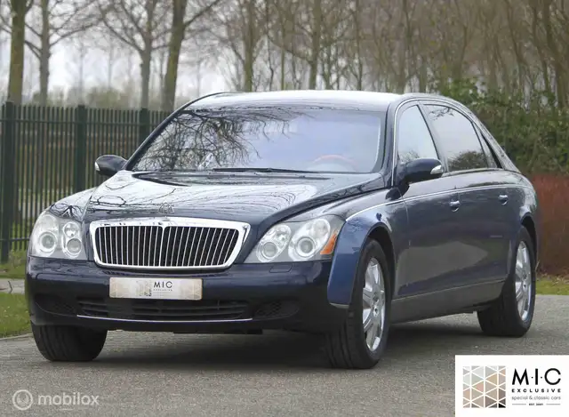 Maybach 62 5.5 V12 | Youngtimer | Inruil welkom!