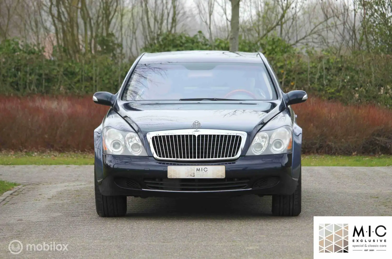 Maybach 62 5.5 V12 | Youngtimer | Inruil welkom! Azul - 2