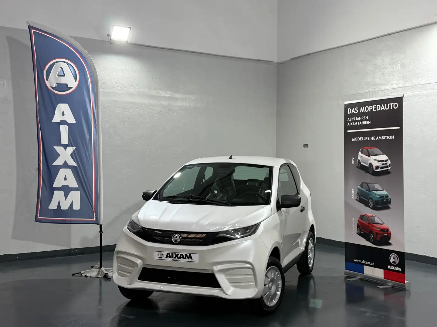 Aixam City E-City Pack *SOFORT VERFÜGBAR* *ZUSTELLUNG MGL* Weiß - 1