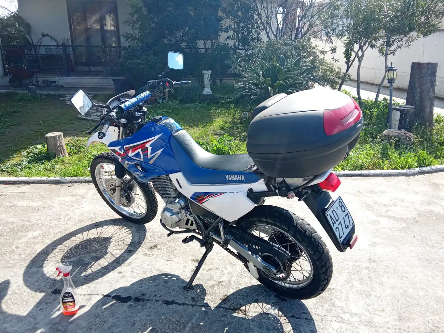 Yamaha XT 600 Kék - 1