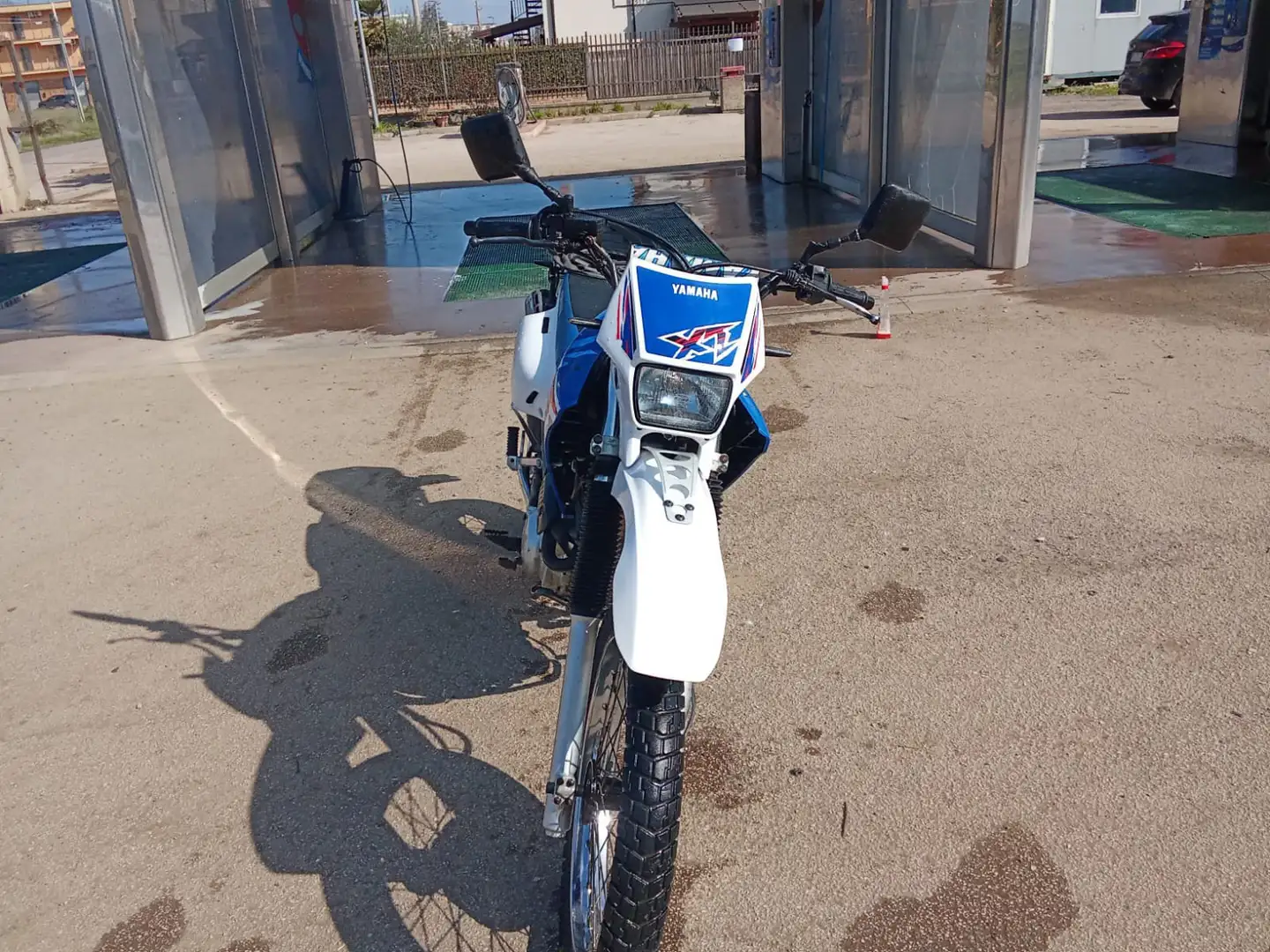 Yamaha XT 600 Kék - 2